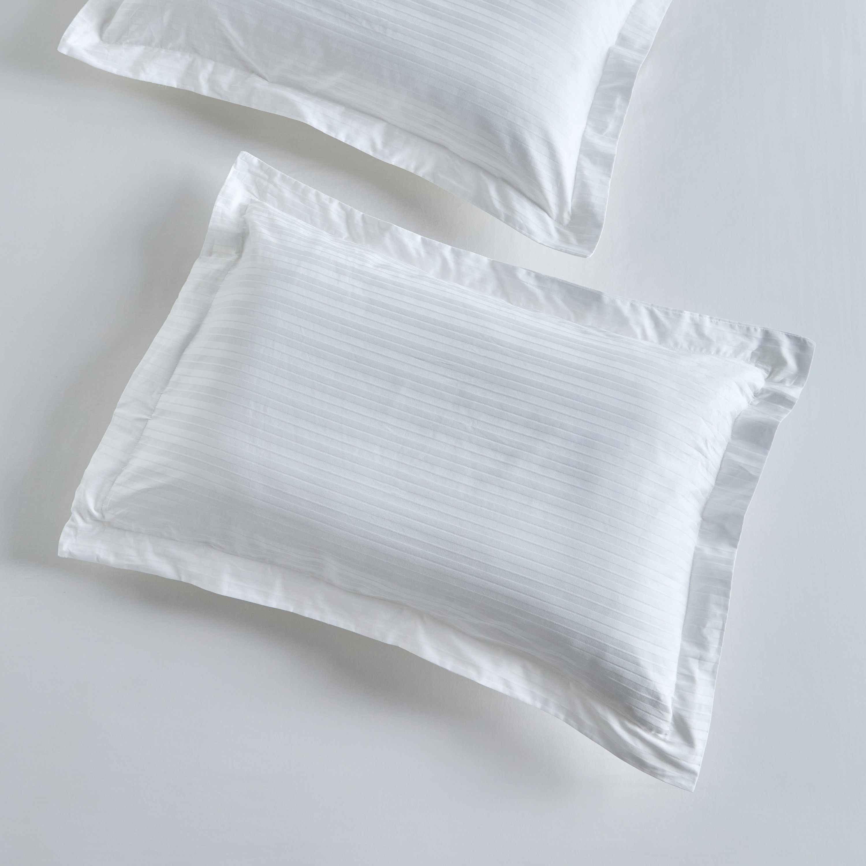 Elara Cotton Sateen 300 Thread Count 2-Piece Pillowcase Set - 50x75 cm-household-bedding-sheetsandpillowcases-pillowcases-image-2