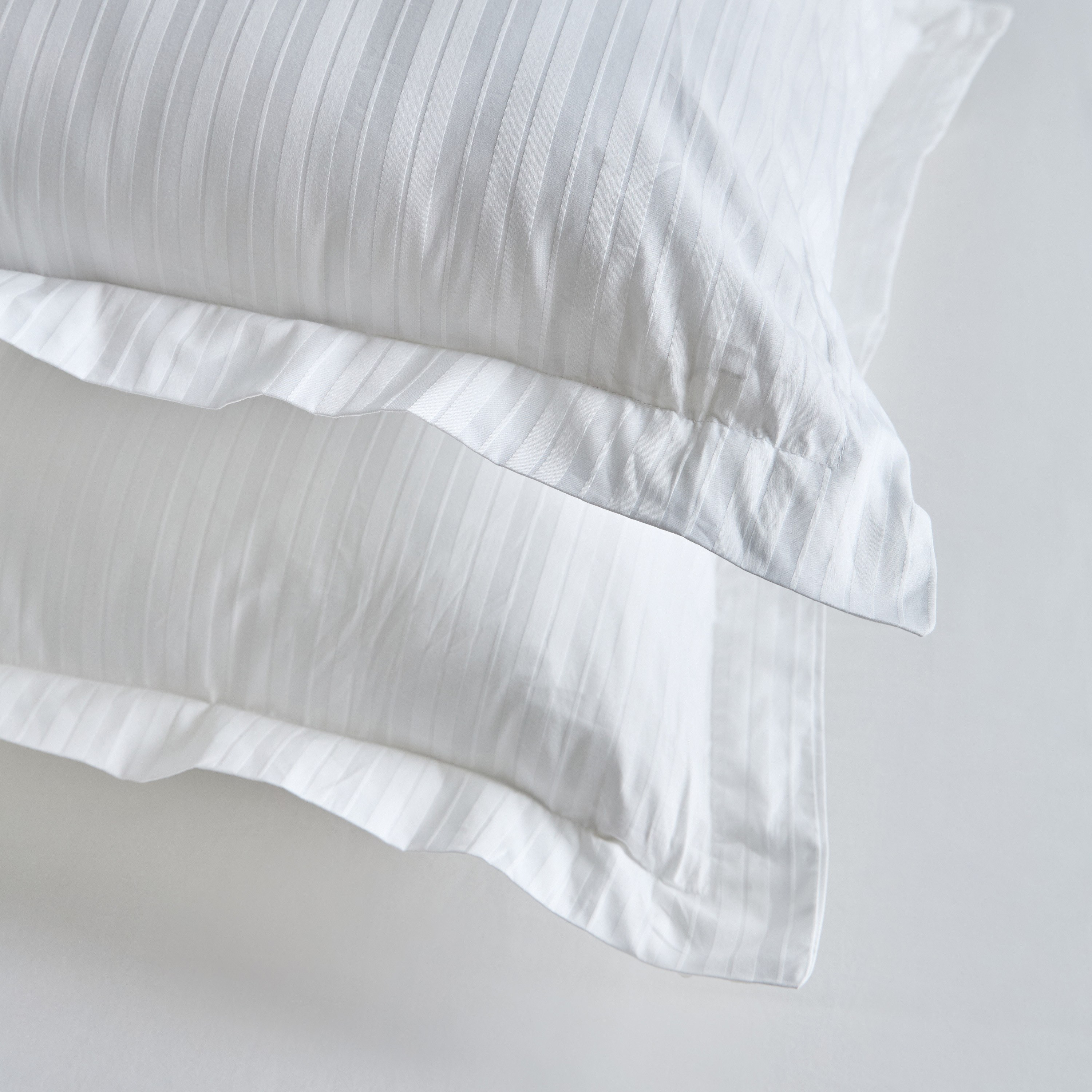 Elara Cotton Sateen 300 Thread Count 2-Piece Pillowcase Set - 50x75 cm-household-bedding-sheetsandpillowcases-pillowcases-image-3