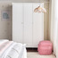 Taylor 3-Door Wardrobe with Drawer-babyandkids-roomfurniture-wardrobes-image-8
