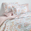 Elsa Floral Print 6-Piece Queen Comforter and Sheet Set - 200x240 cm-household-bedding-comfortersandbedspreads-bedinabag-image-1