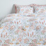 Elsa Floral Print 6-Piece Queen Comforter and Sheet Set - 200x240 cm-household-bedding-comfortersandbedspreads-bedinabag-image-2