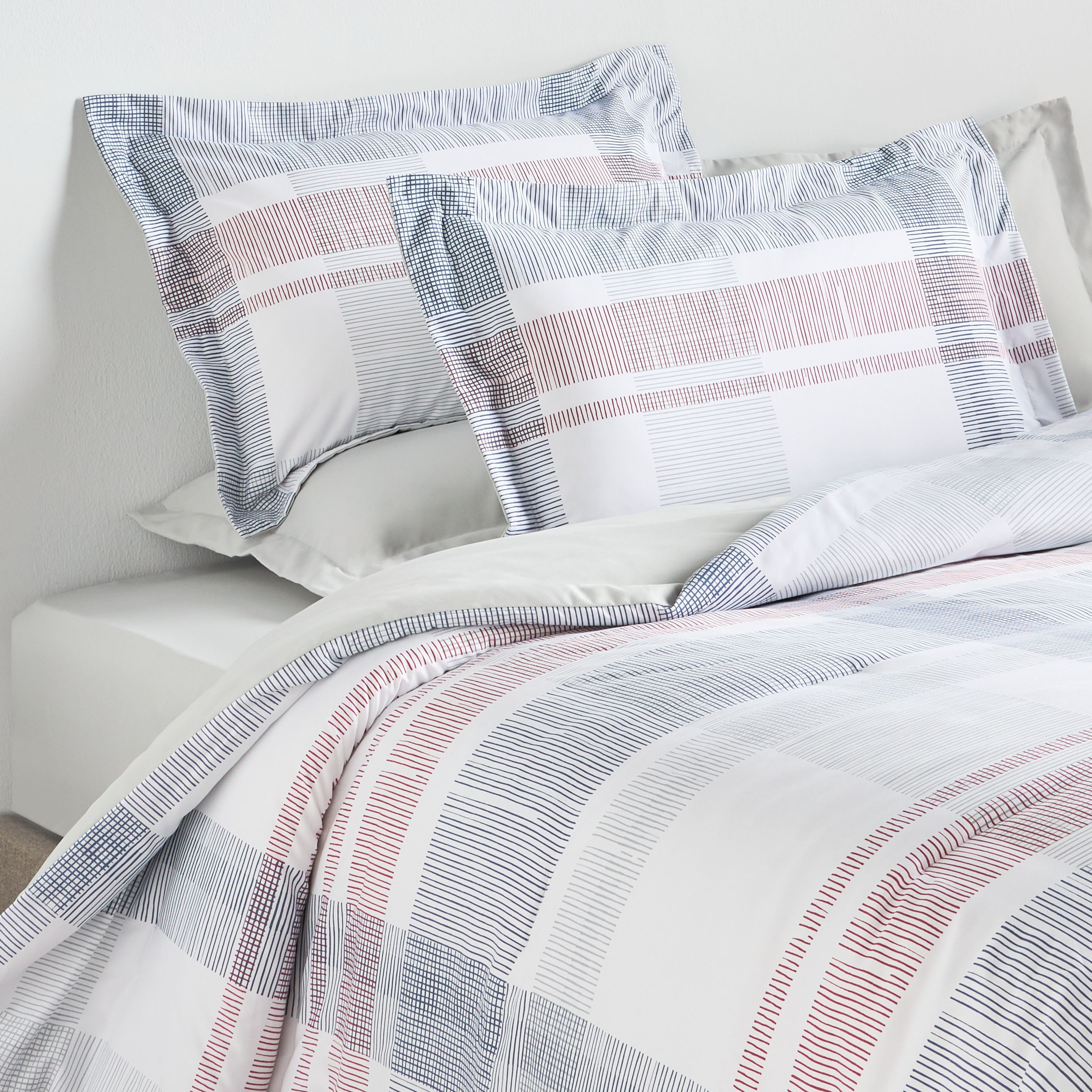 Paco Abstract Print 6-Piece Super King Comforter and Sheet Set - 240x260 cm-household-bedding-comfortersandbedspreads-bedinabag-image-1