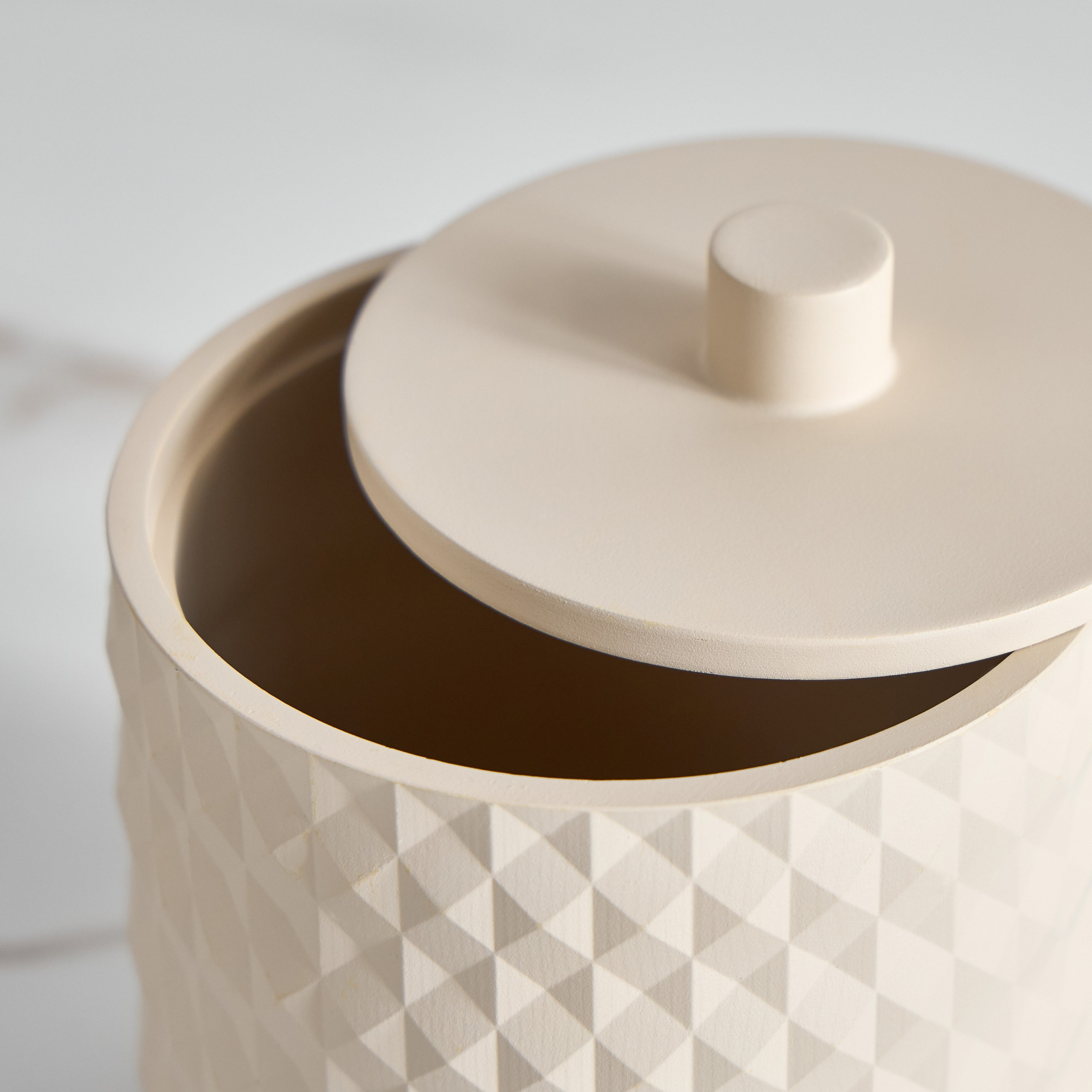 جرة قطن - فانوا-household-bathandlaundry-bathaccessories-tissueboxesandcottonjars-image-3