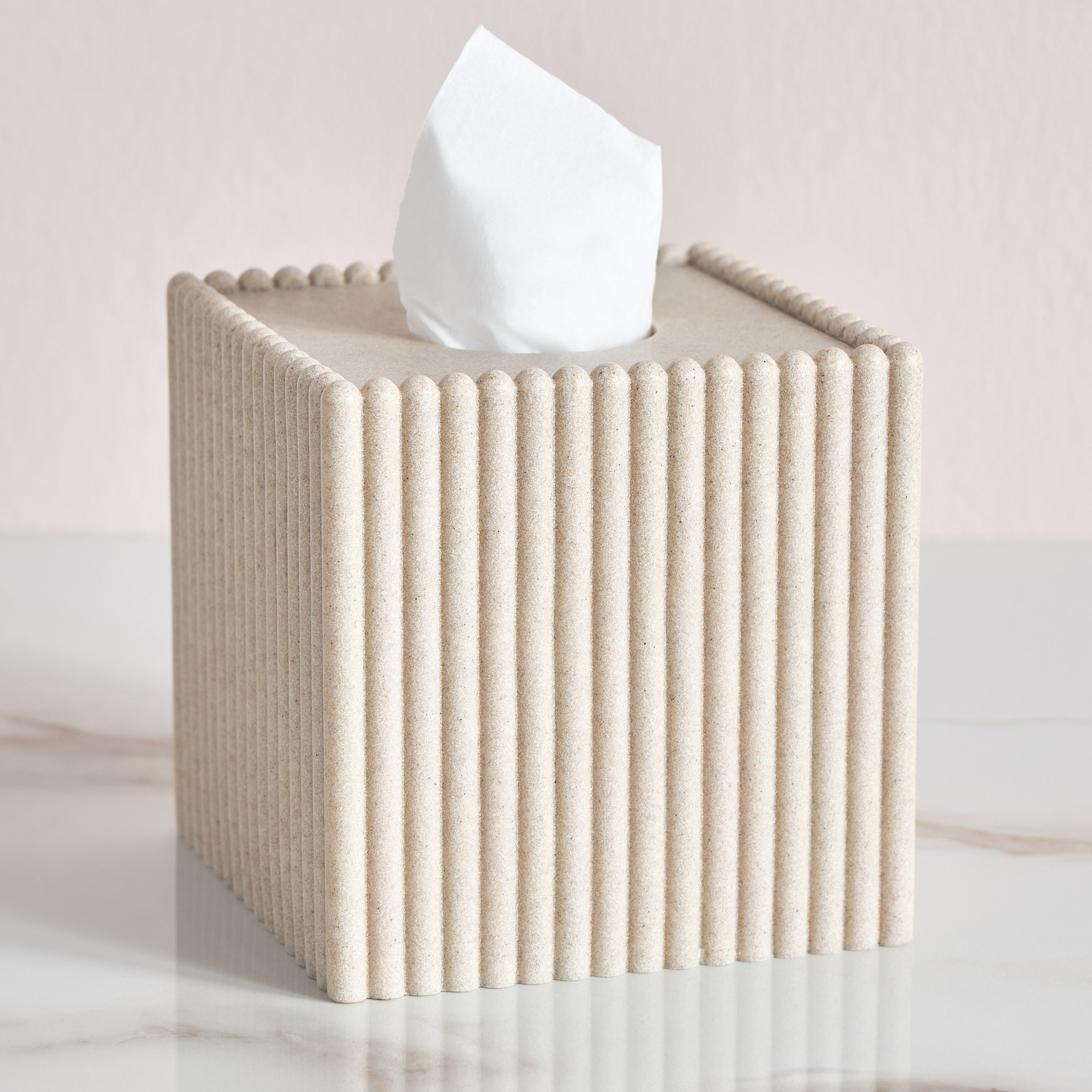 Rico Tissue Box Holder-household-bathandlaundry-bathaccessories-tissueboxesandcottonjars-image-1