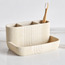 منظم أدوات تجميل - سيروس-household-bathandlaundry-bathaccessories-toothbrushholdersandtumblers-image-4