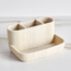 منظم أدوات تجميل - سيروس-household-bathandlaundry-bathaccessories-toothbrushholdersandtumblers-image-3