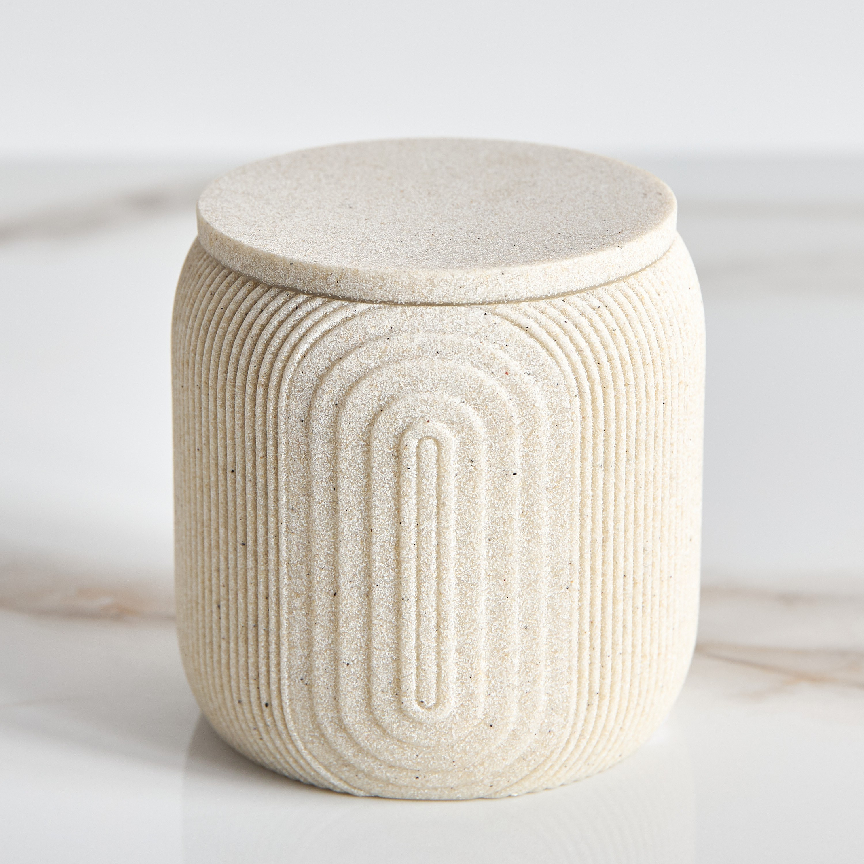Syros Cotton Jar-household-bathandlaundry-bathaccessories-tissueboxesandcottonjars-image-1