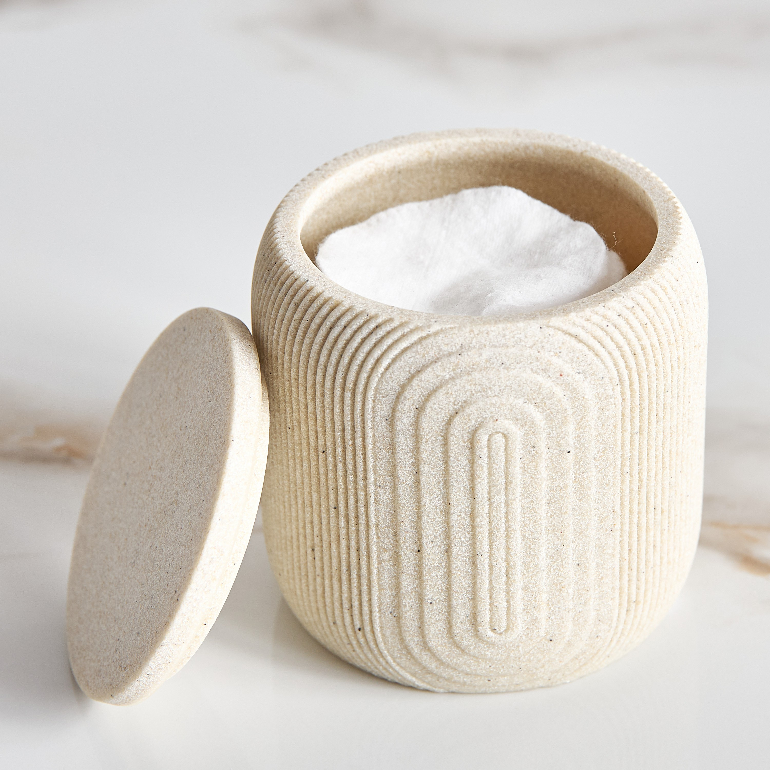 جرة قطن - سيروس-household-bathandlaundry-bathaccessories-tissueboxesandcottonjars-image-2
