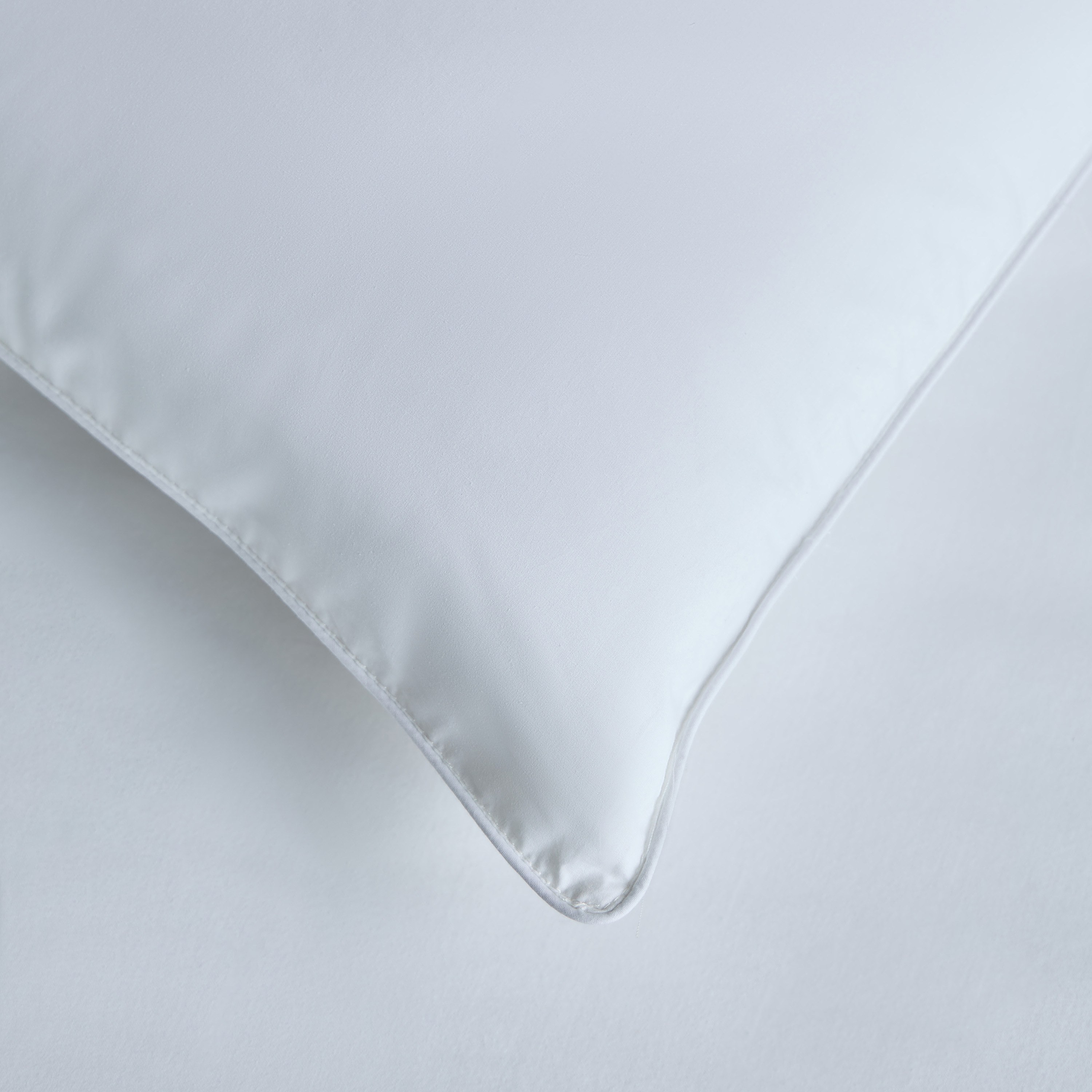 Trifecta White Duck Down Feather 1-Piece Pillow - 50x75 cm-household-bedding-pillows-image-2