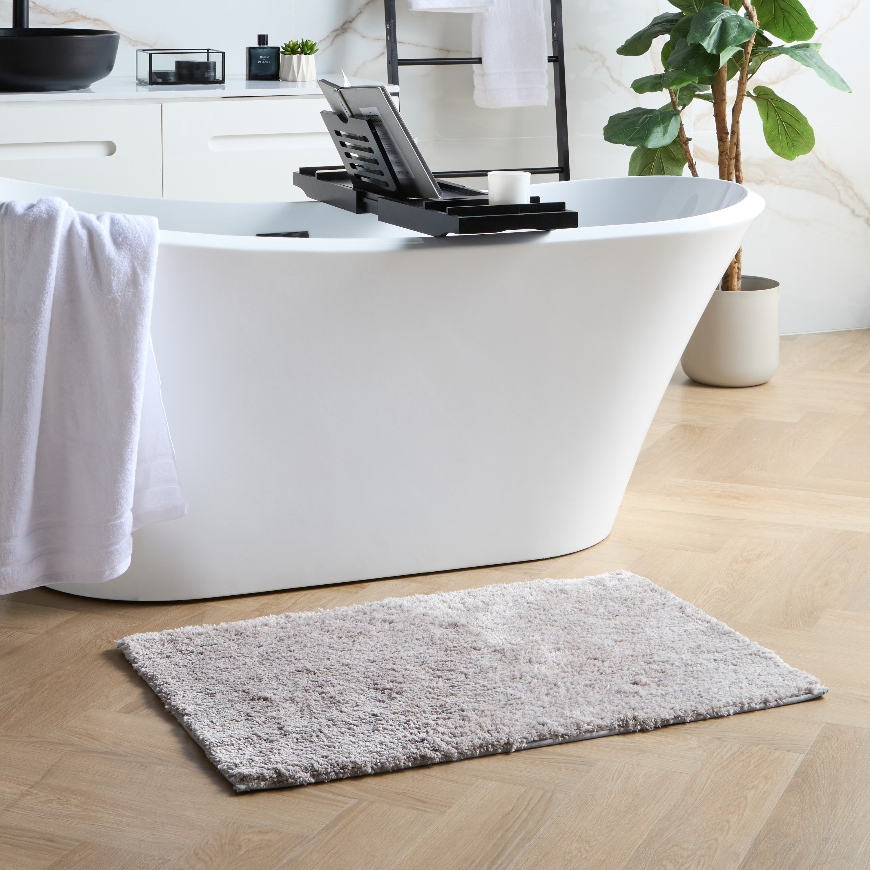 Bexley Bath Mat - 60x90 cm-household-bathandlaundry-bathlinen-bathmatsandtubmats-image-4