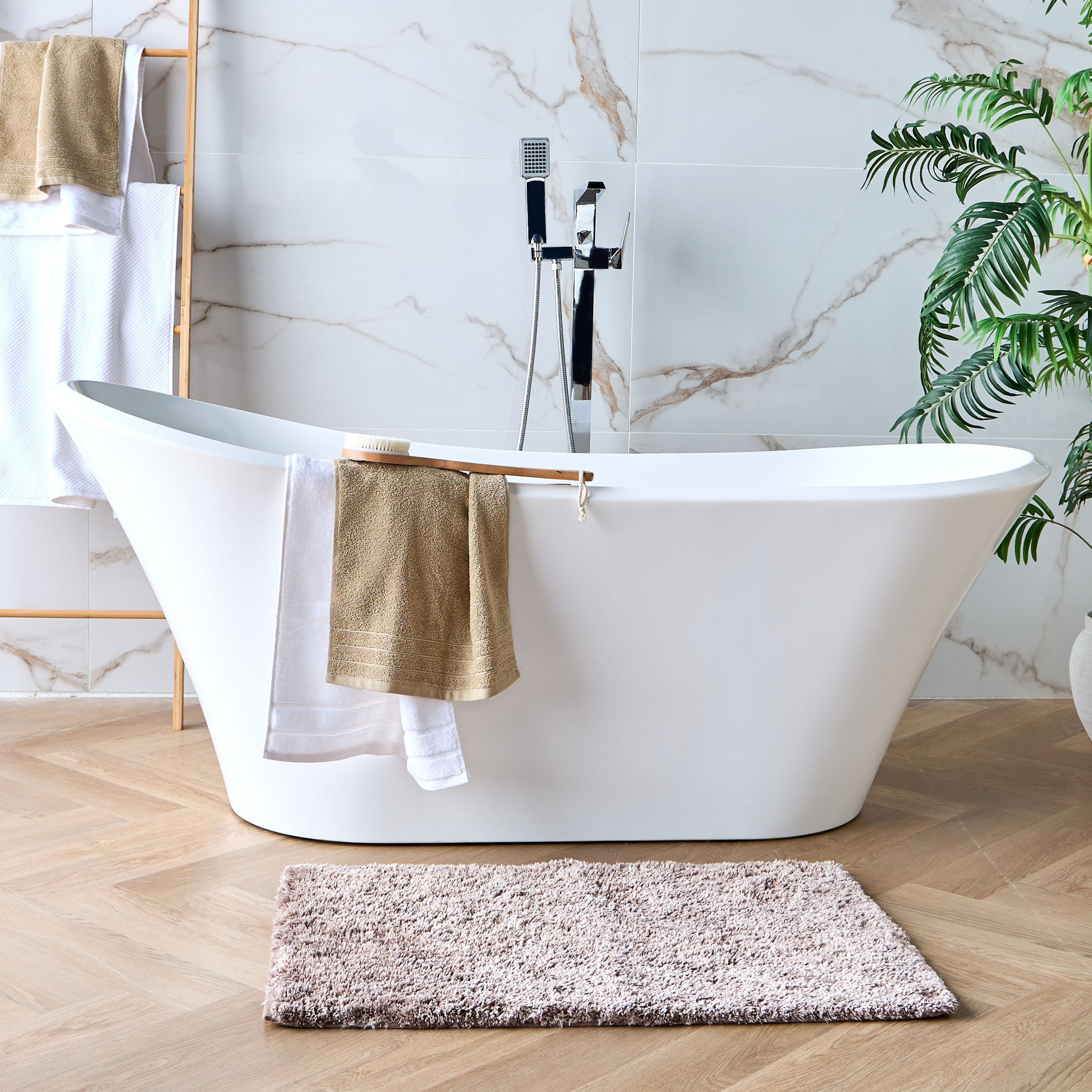 Bexley Bath Mat - 60x90 cm-household-bathandlaundry-bathlinen-bathmatsandtubmats-image-4