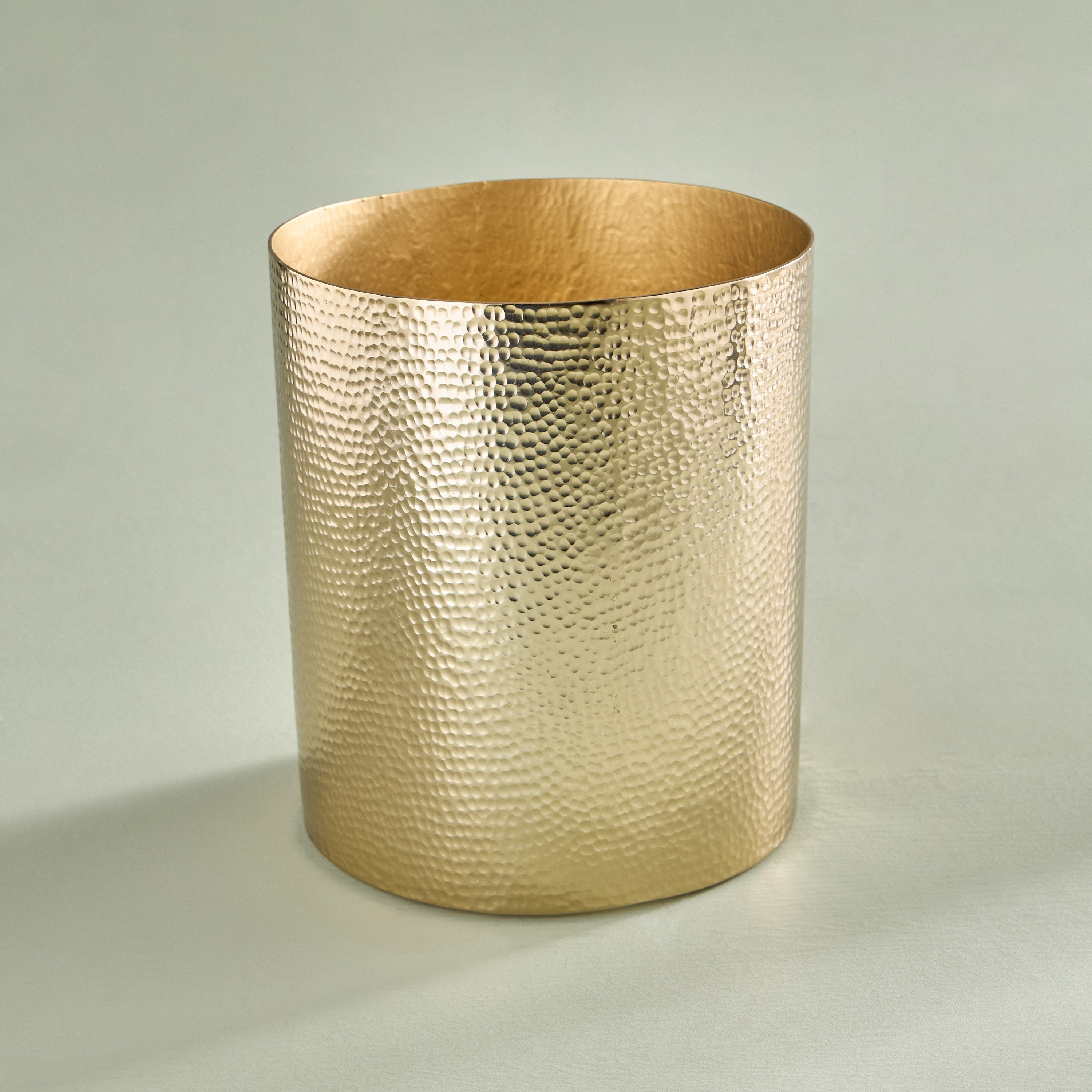 Hammered Waste Bin-household-bathandlaundry-wastebinsandaccessories-image-1