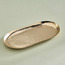 Hammered Decorative Tray - 30 cm-household-bathandlaundry-bathaccessories-toweltraysandplatforms-image-1