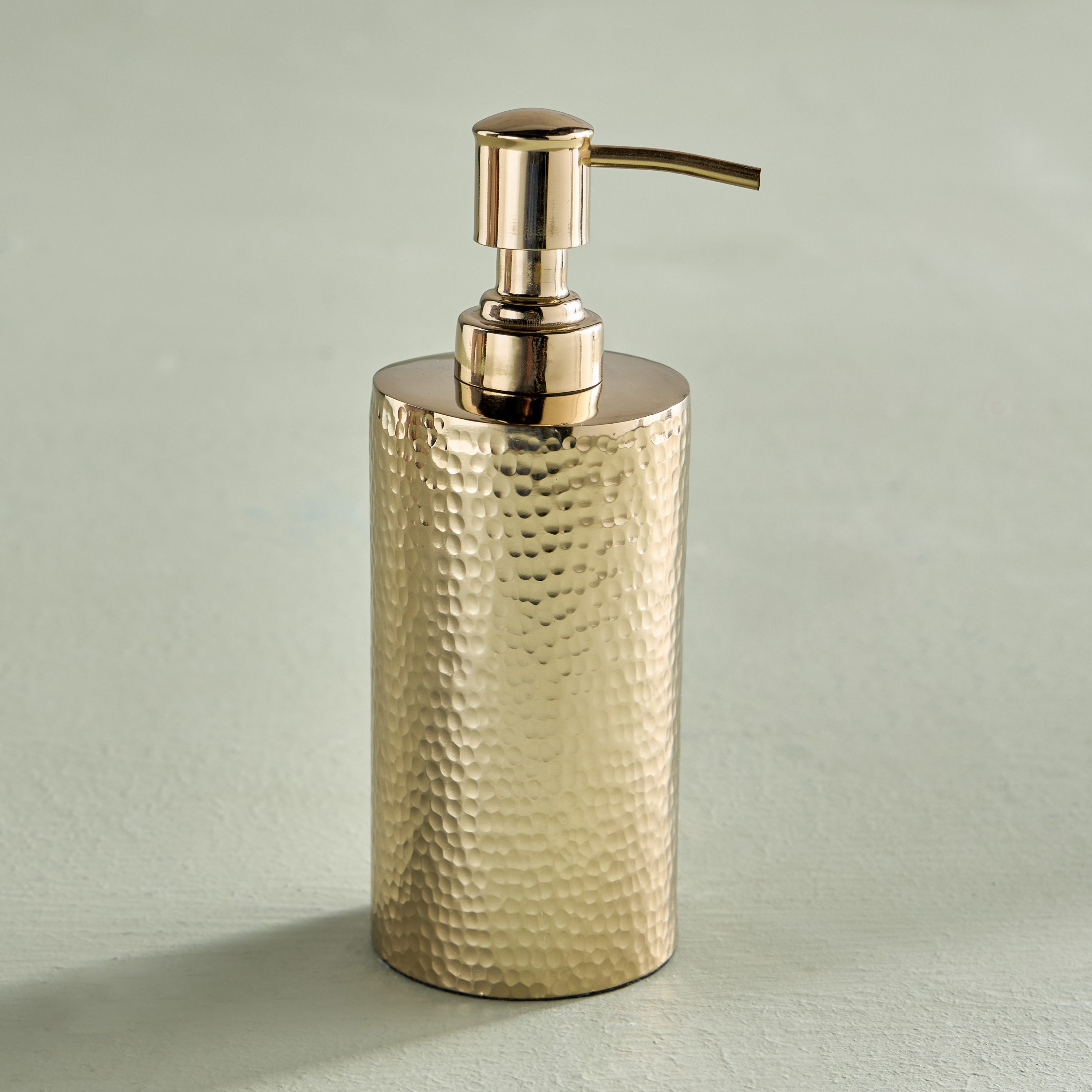 Hammered Soap Dispenser-household-bathandlaundry-bathaccessories-soapdishesanddispensers-image-1