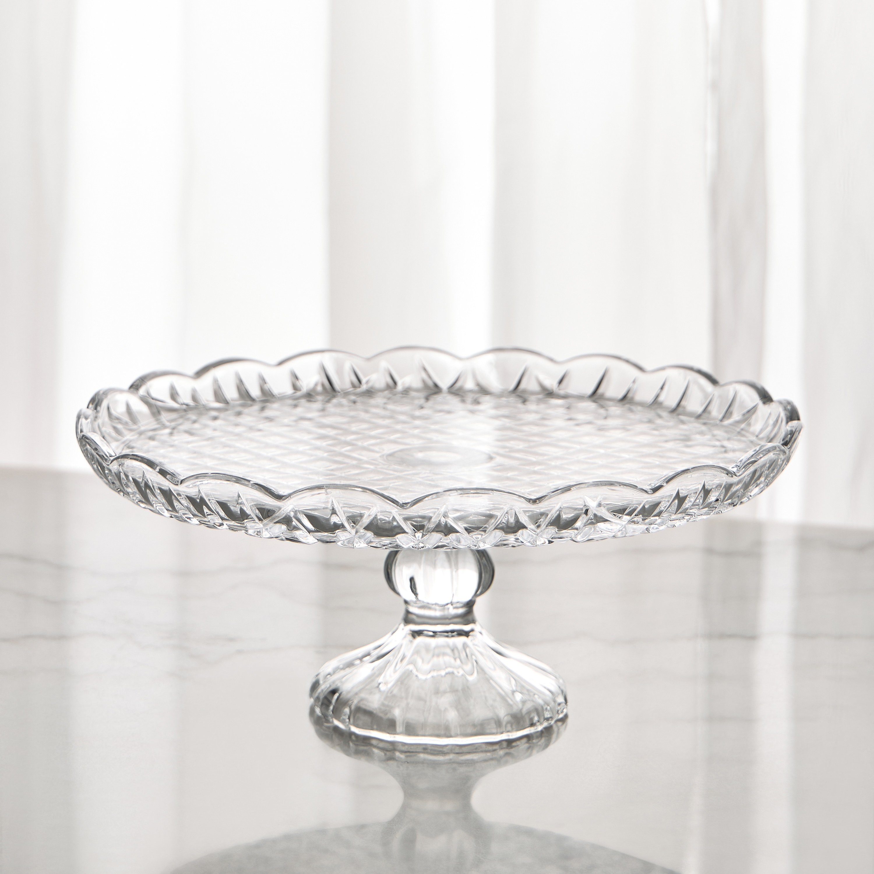 Cole Cake Stand - 31 cm-household-decor-boxesandtrays-image-1