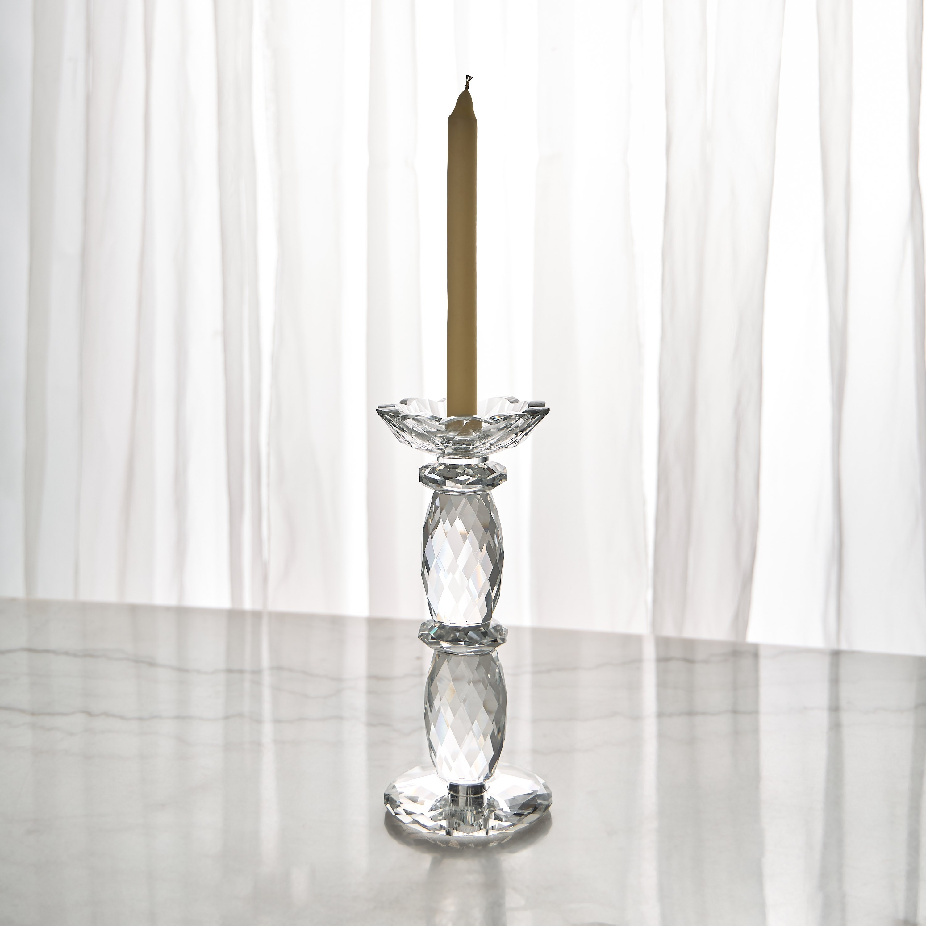 Kelly Taper Candleholder-household-decor-candleholdersandlanterns-image-1