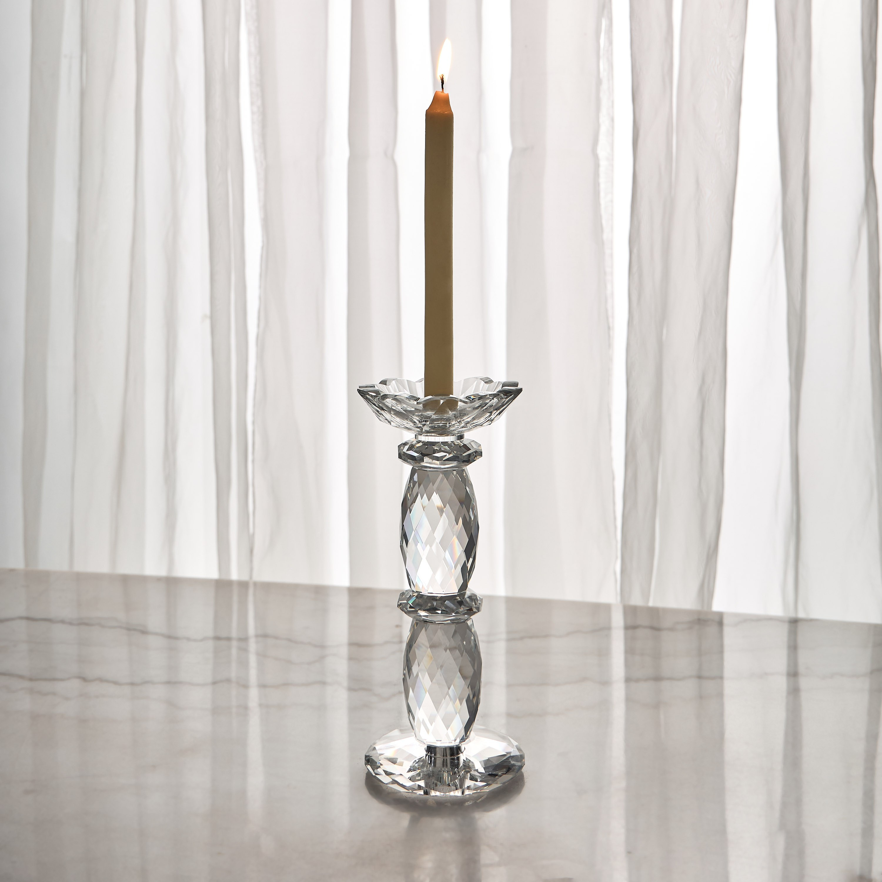Kelly Taper Candleholder-household-decor-candleholdersandlanterns-image-2
