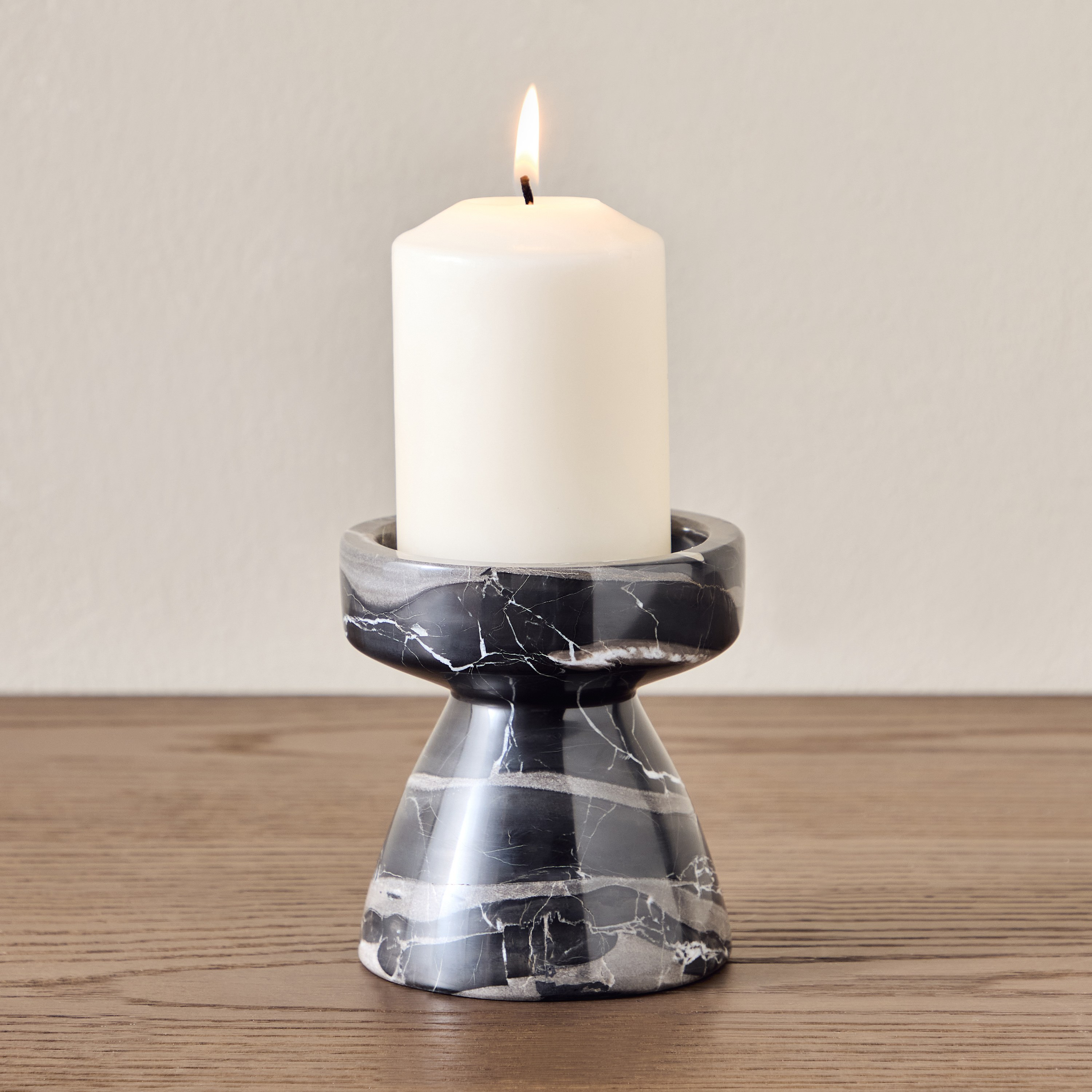 Silver Dragon Pillar Candleholder-household-decor-candleholdersandlanterns-image-2