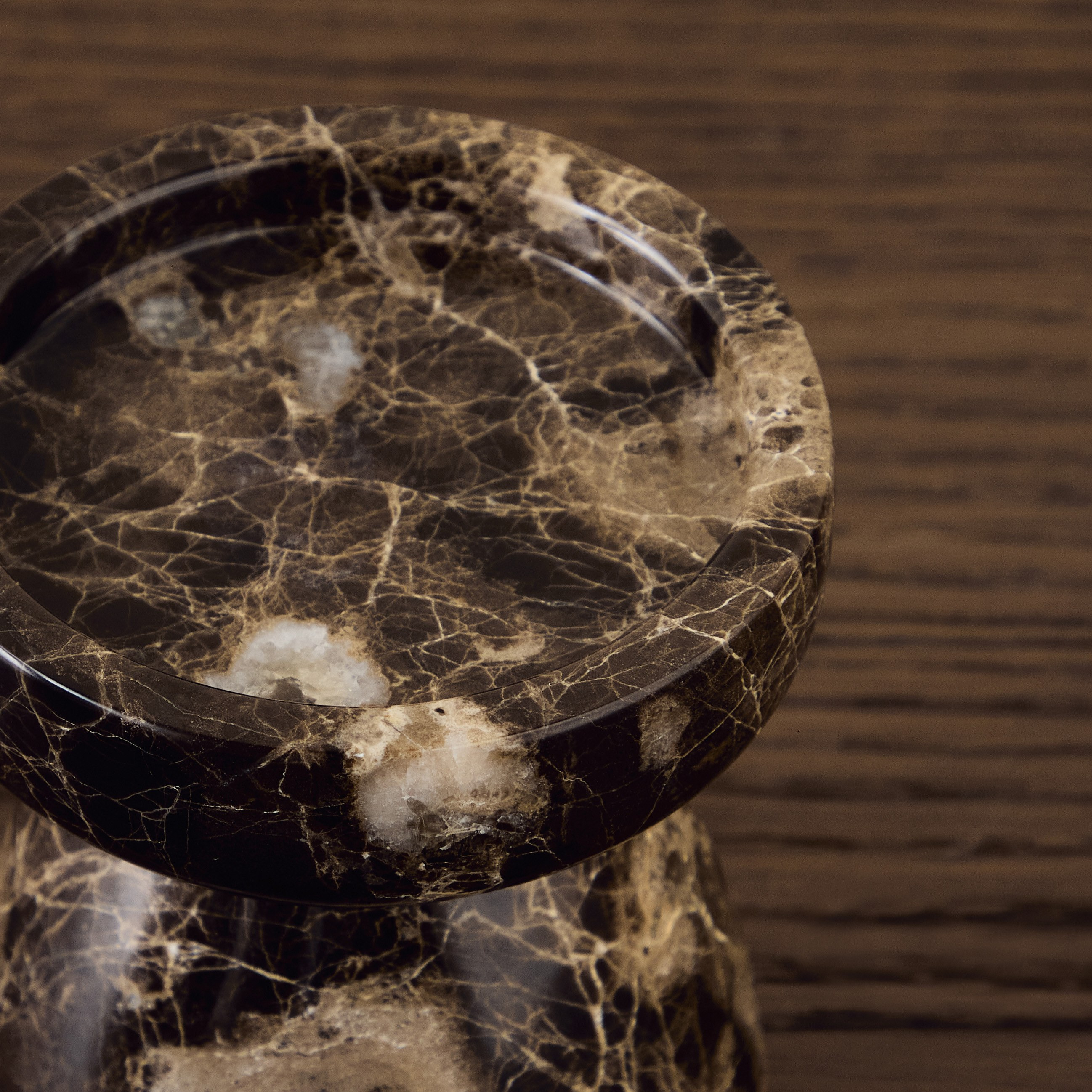 Emperador Pillar Candleholder-household-decor-candleholdersandlanterns-image-2