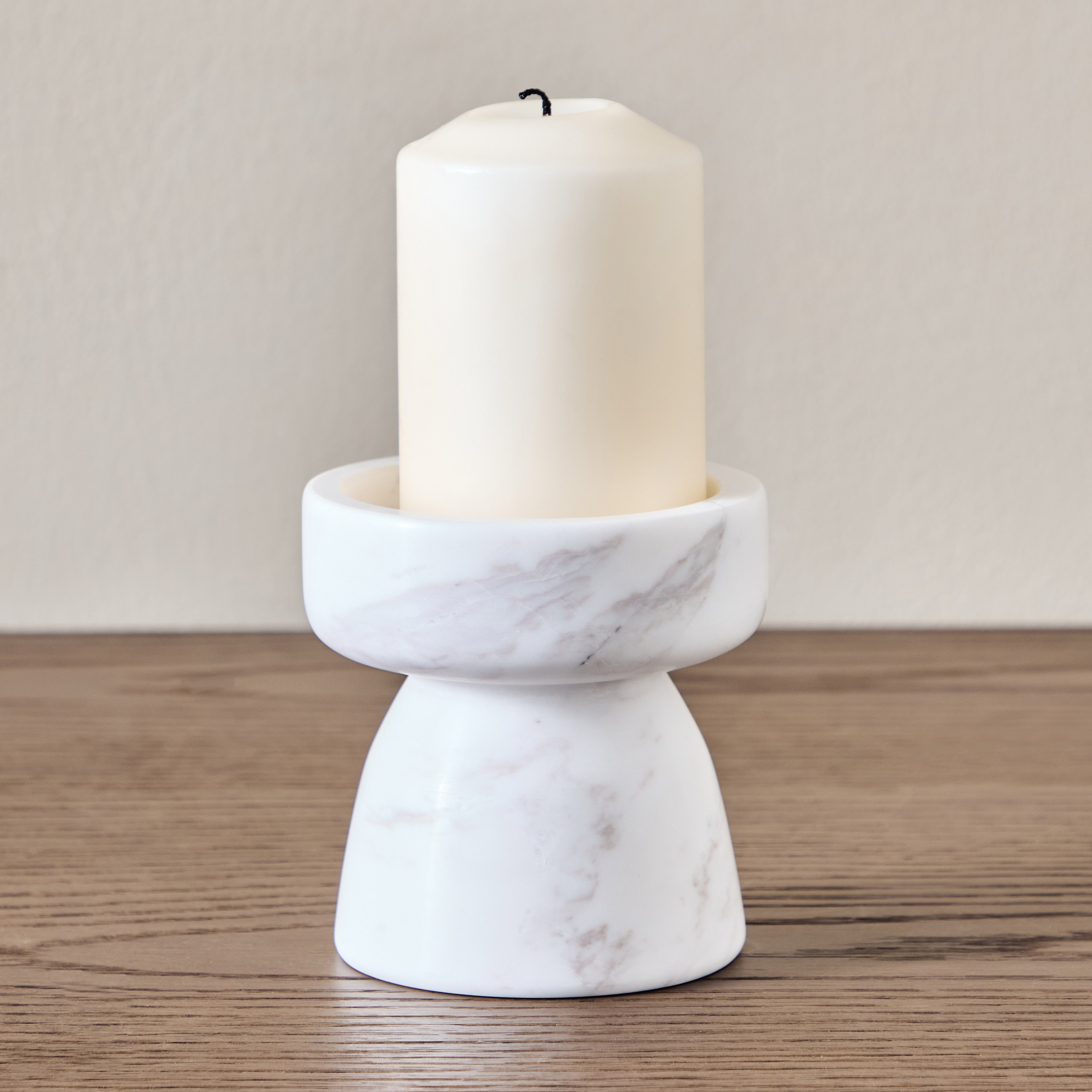 Volakas Greek Pillar Candleholder-household-decor-candleholdersandlanterns-image-1