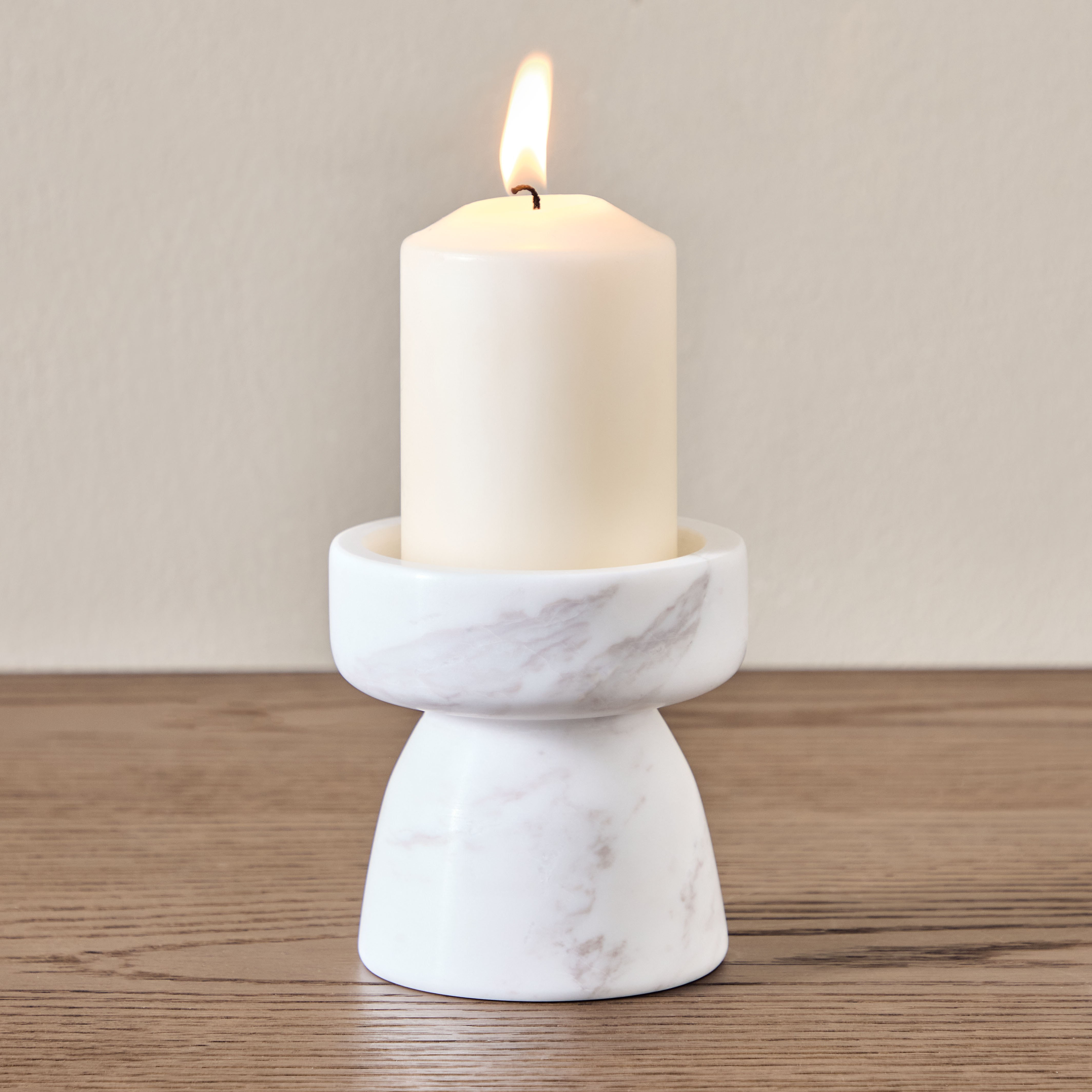 Volakas Greek Pillar Candleholder-household-decor-candleholdersandlanterns-image-2