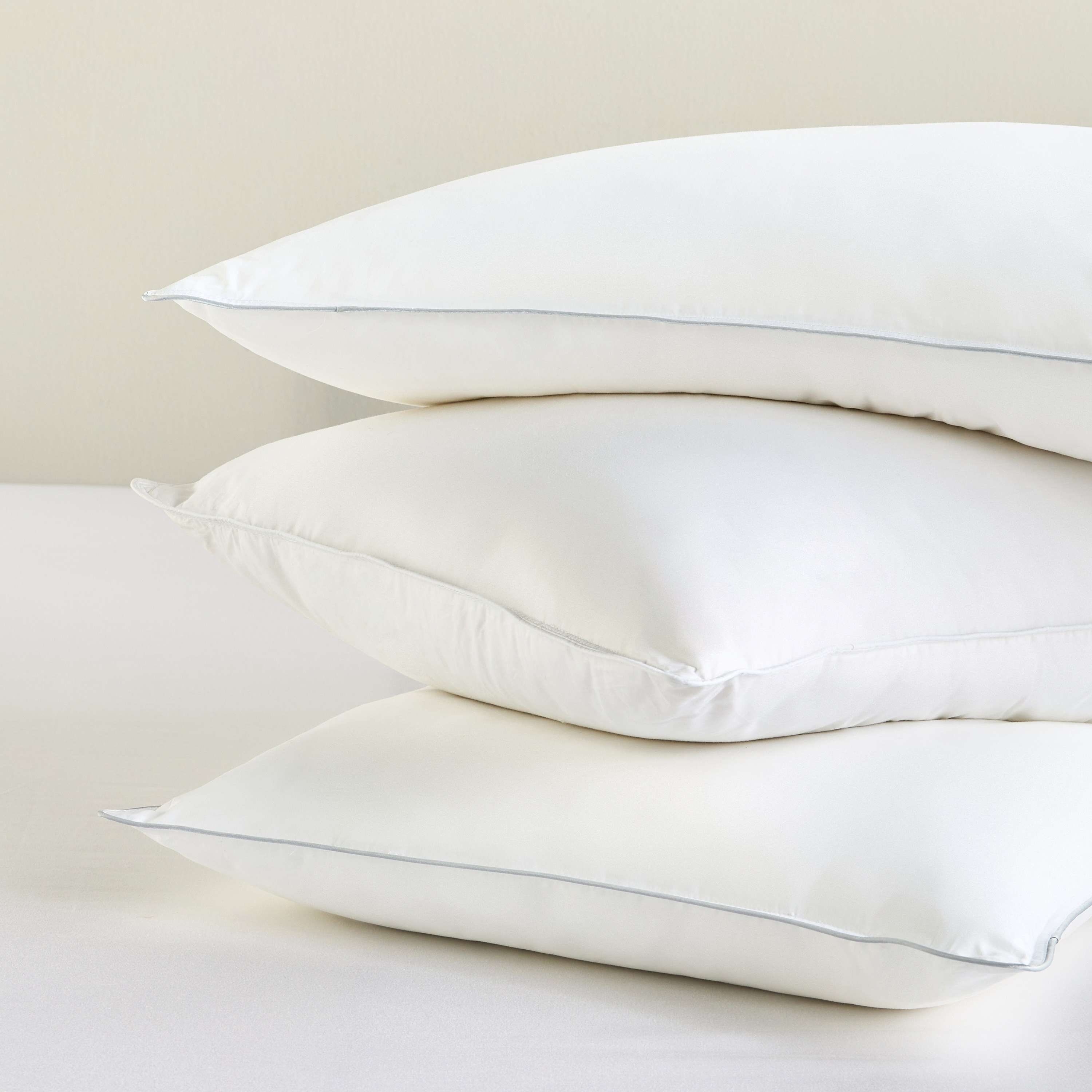 Twain Down Alternative 2-Piece Pillow Set - 50x75 cm-household-bedding-pillows-image-4