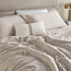 Maryel Wrinkled Velvet 4-Piece Super King Comforter Set - 240x260 cm-household-bedding-comfortersandbedspreads-comforters-image-5
