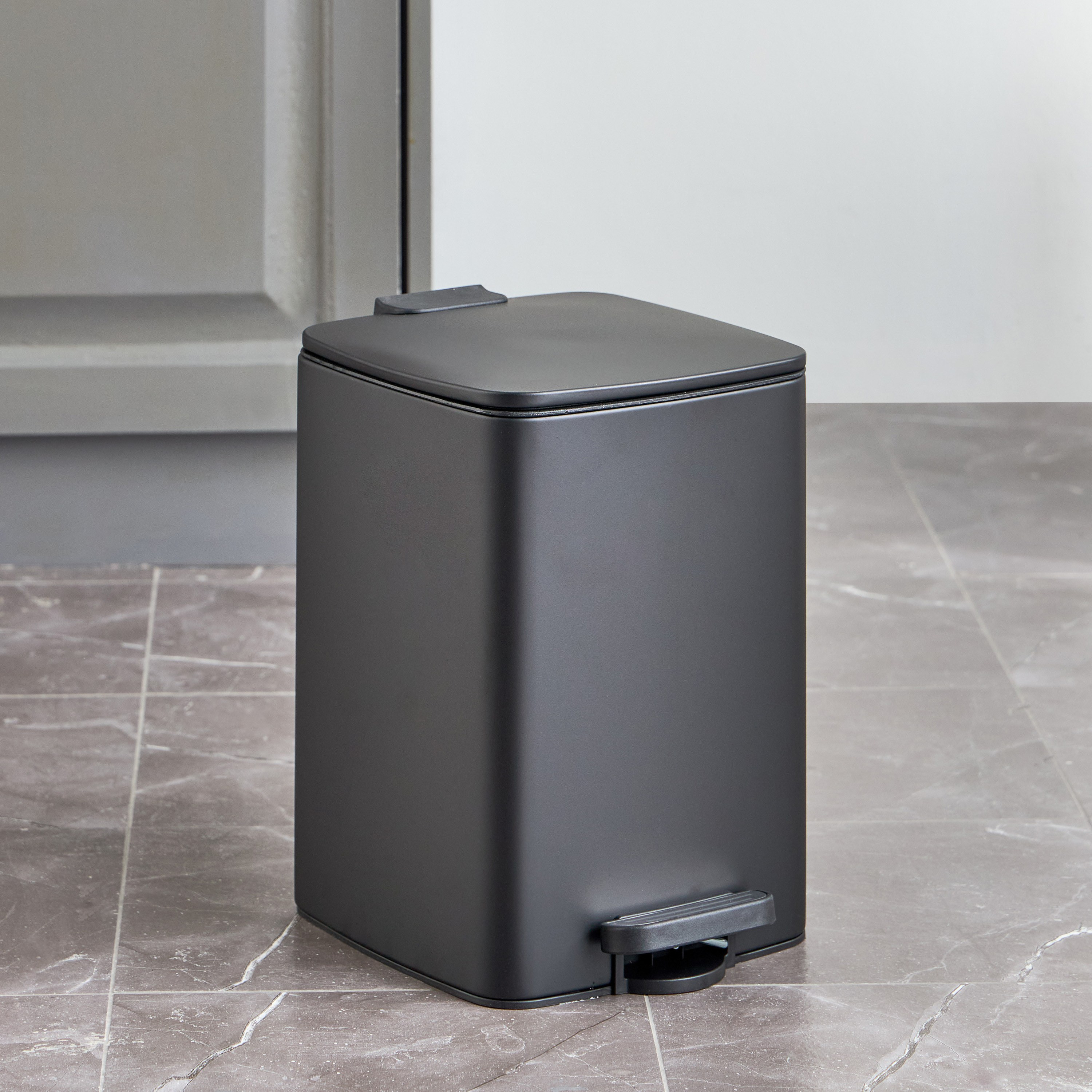 Arlo Pedal Waste Bin - 12 L-household-bathandlaundry-wastebinsandaccessories-image-1