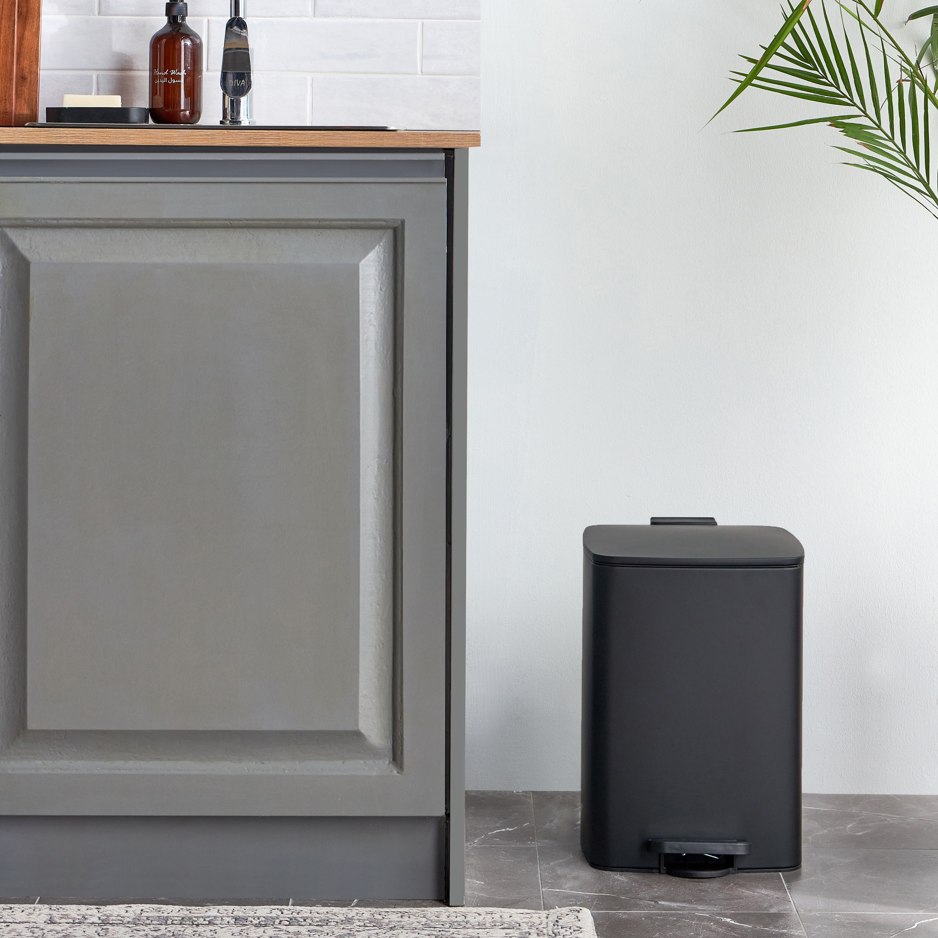 Arlo Pedal Waste Bin - 12 L-household-bathandlaundry-wastebinsandaccessories-image-5
