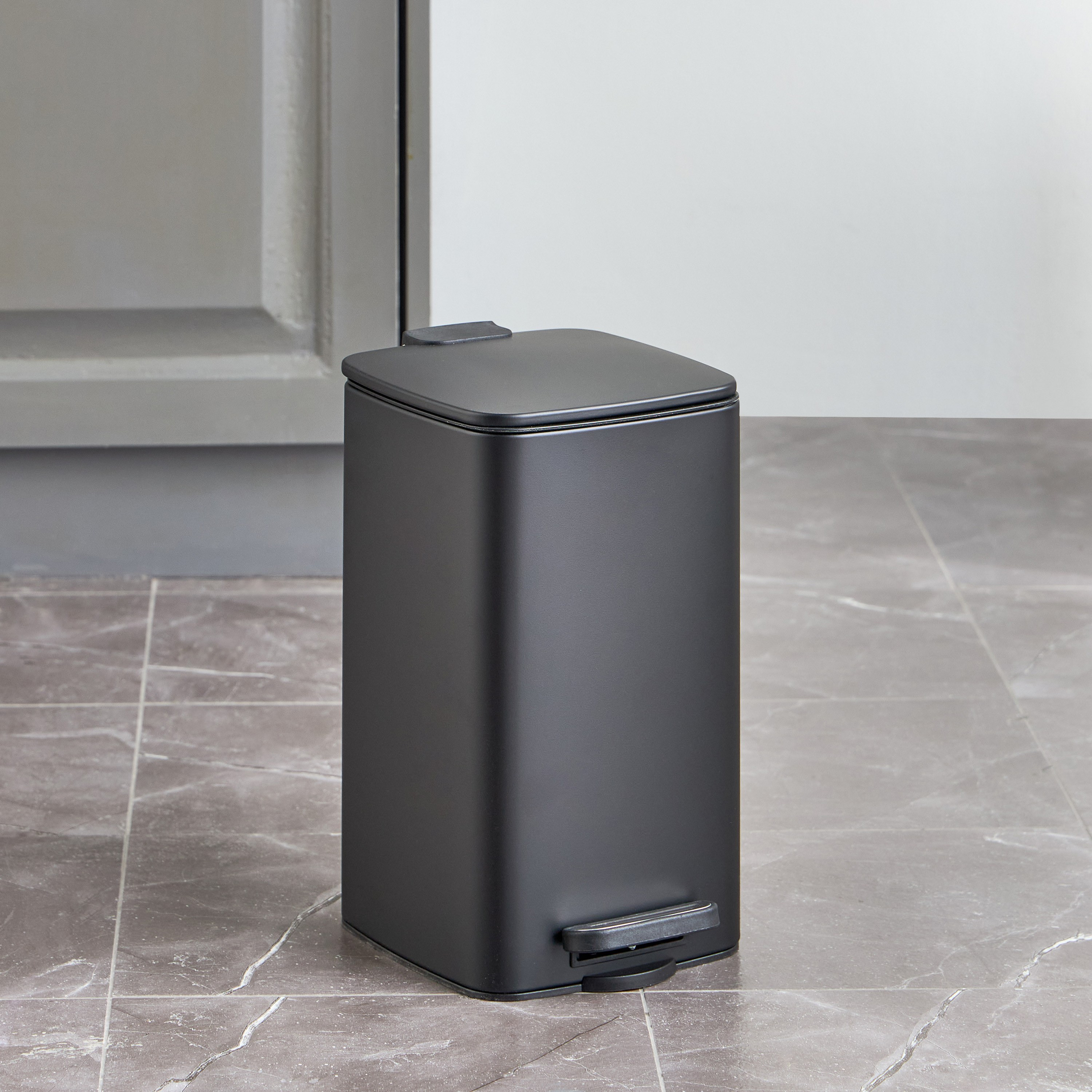 Arlo Pedal Waste Bin - 8 L-household-bathandlaundry-wastebinsandaccessories-image-1