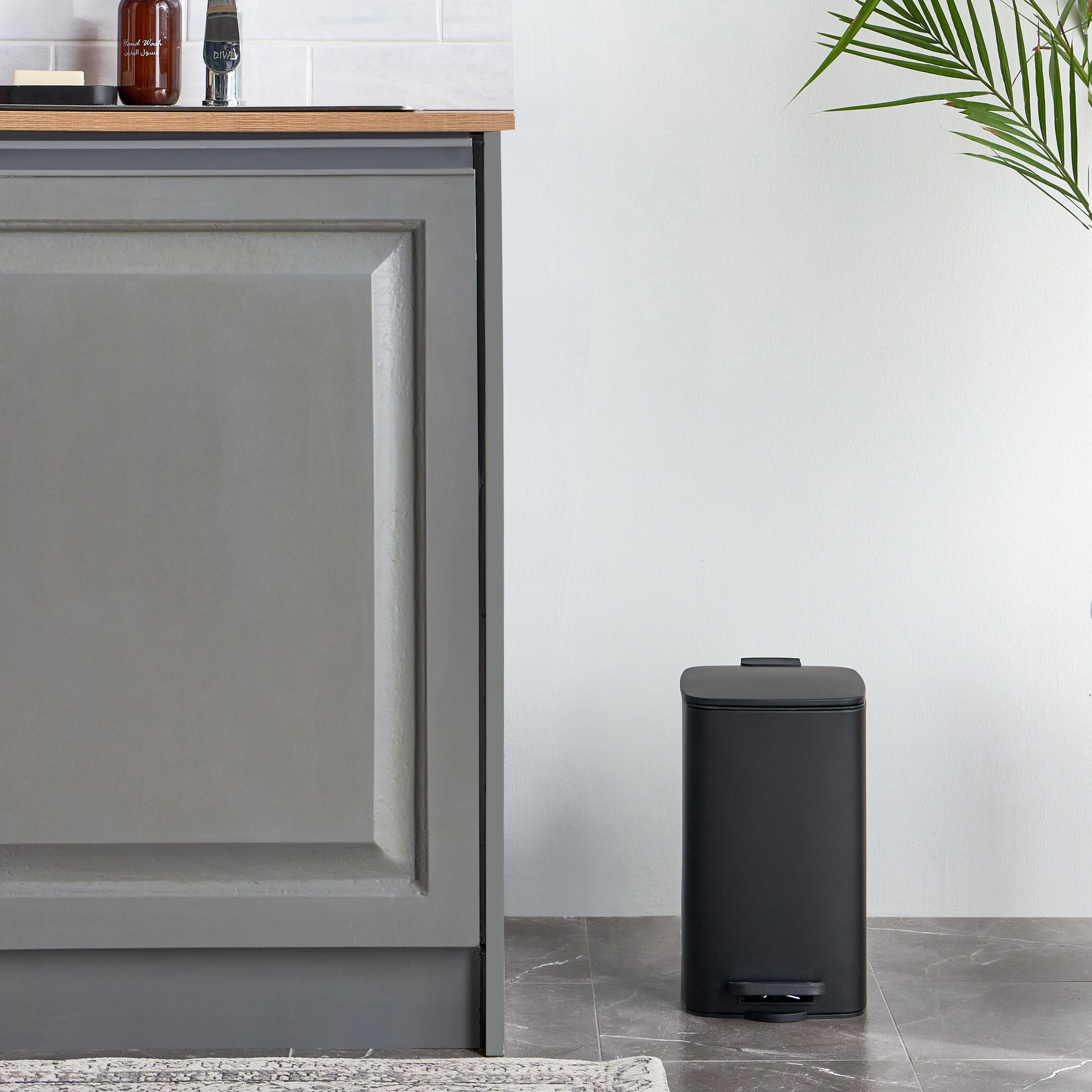 Arlo Pedal Waste Bin - 8 L-household-bathandlaundry-wastebinsandaccessories-image-5
