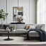 كنبة ركنية يمين قماش 4 مقاعد - ستيف-furniture-sofaandseating-cornersofas-image-1