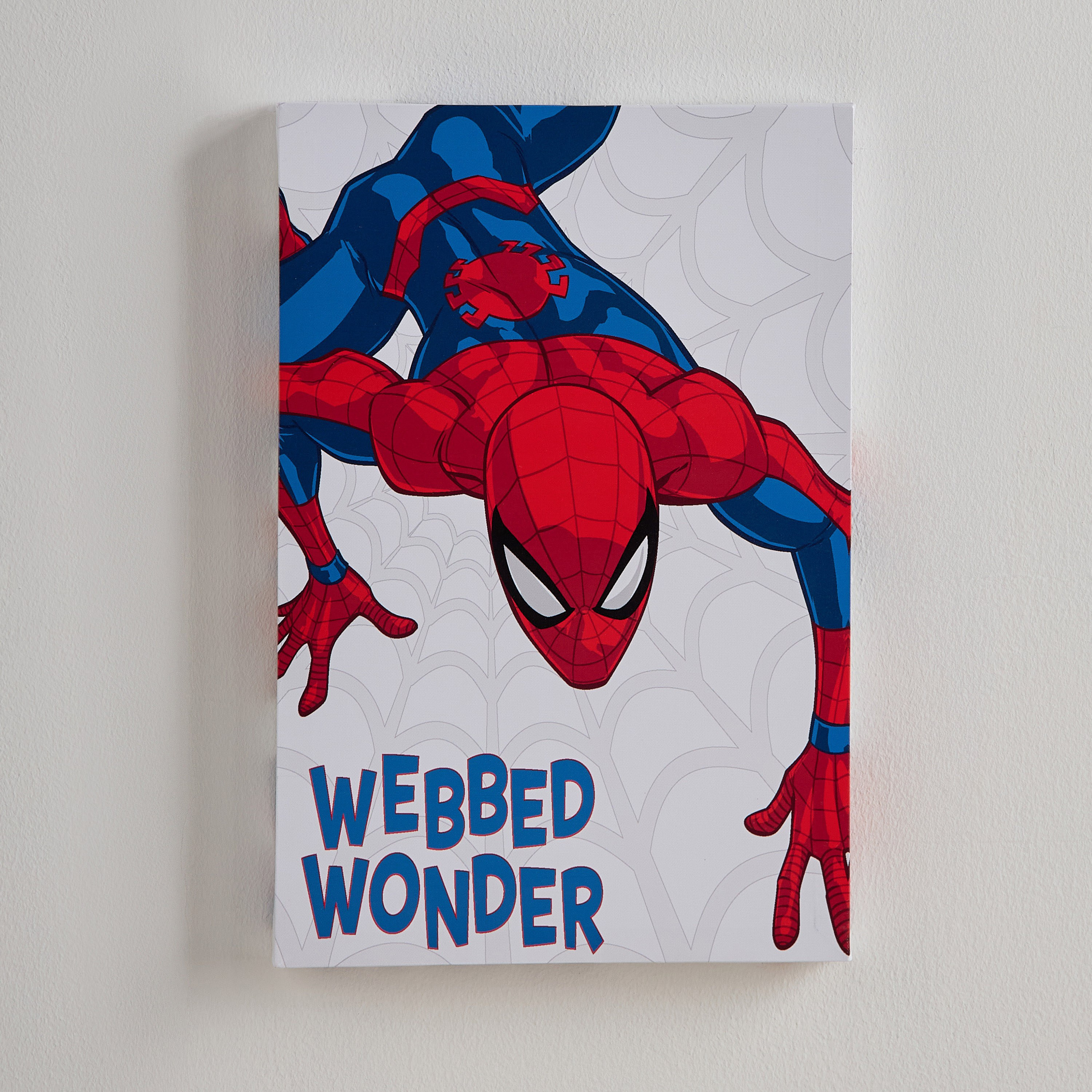 Spider-Man Framed Canvas Wall Art - 30x40 cm