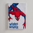 Spider-Man Framed Canvas Wall Art - 30x40 cm-binpromo_ALLBANKS_OMN_14032025-image-1