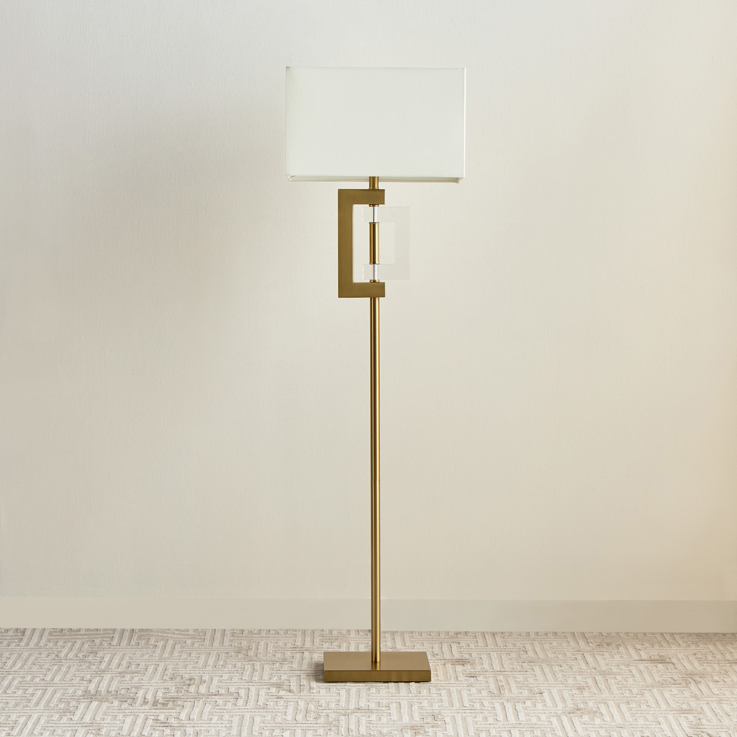 Taven Metal Floor Lamp - 160 cm-household-lighting-floorlamps-image-1