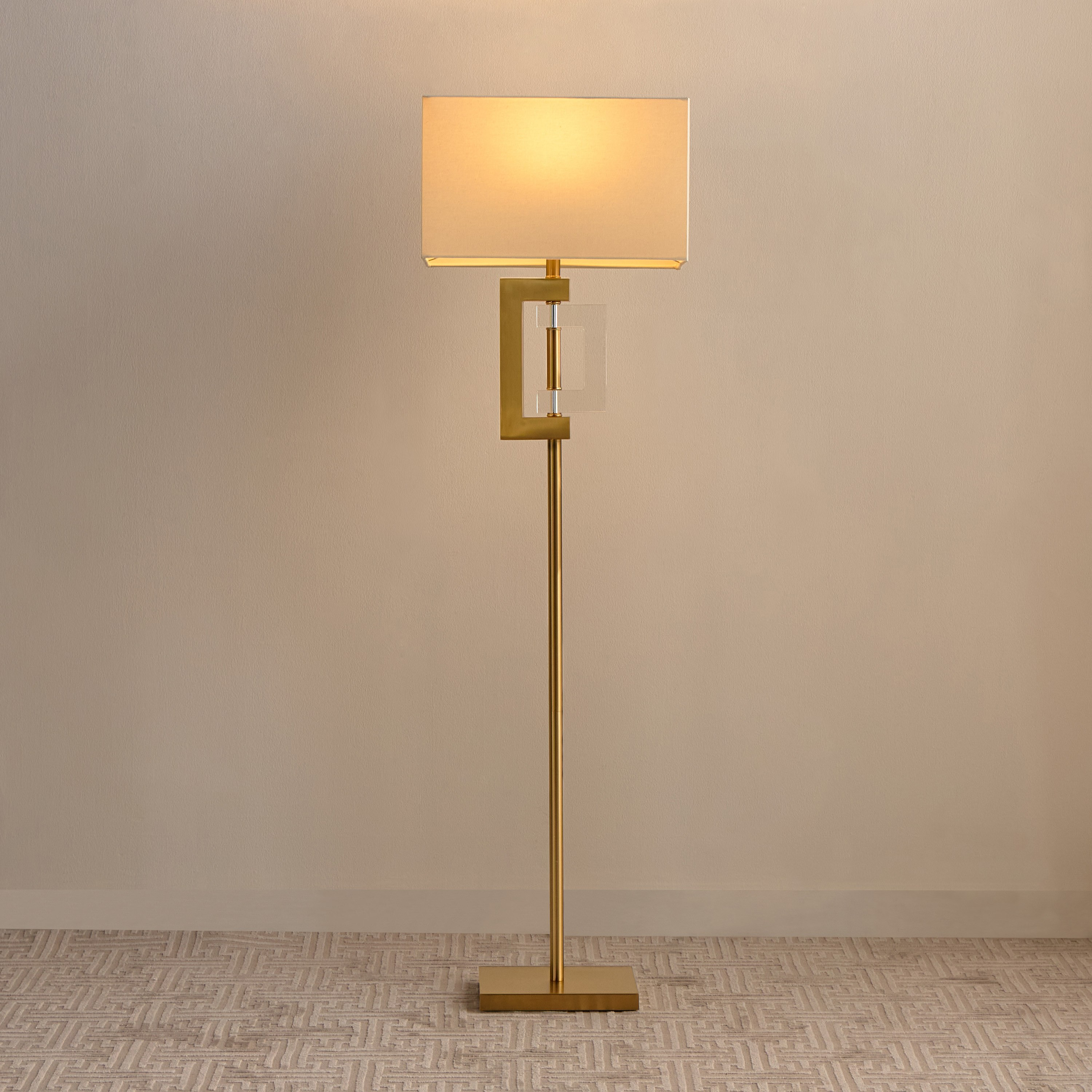 Taven Metal Floor Lamp - 160 cm-household-lighting-floorlamps-image-2