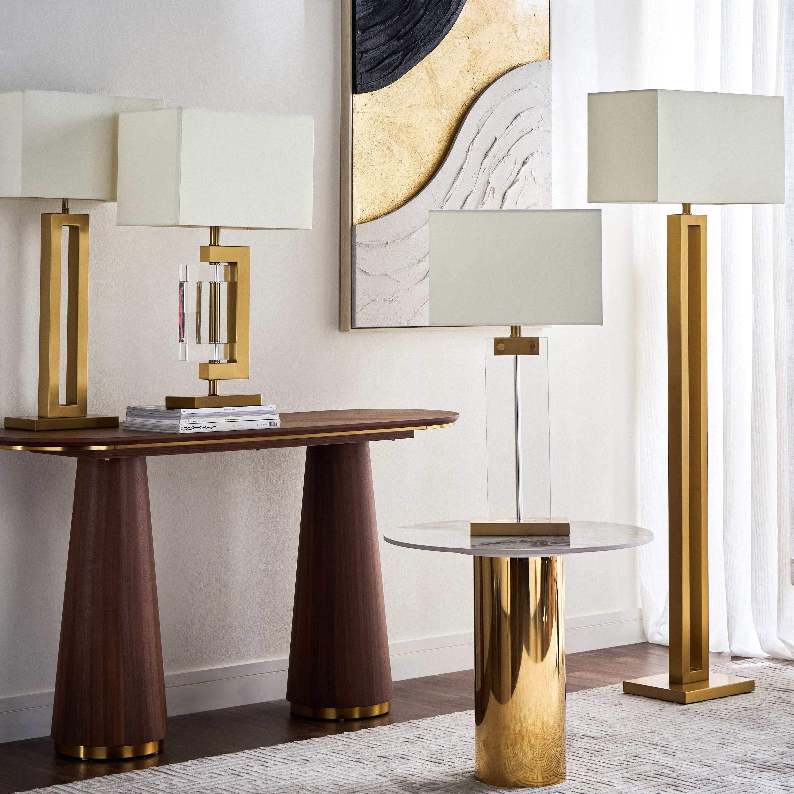 مصباح أرضية معدن - تانجو - 162 سم-household-lighting-floorlamps-image-5