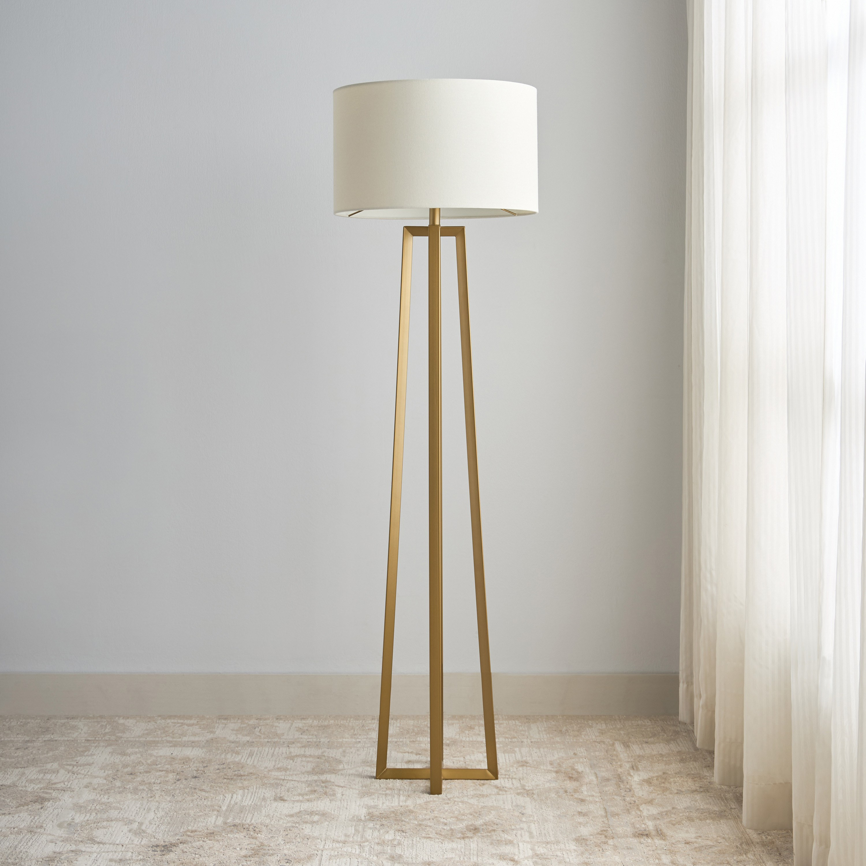 Venados Metal Floor Lamp - 157 cm