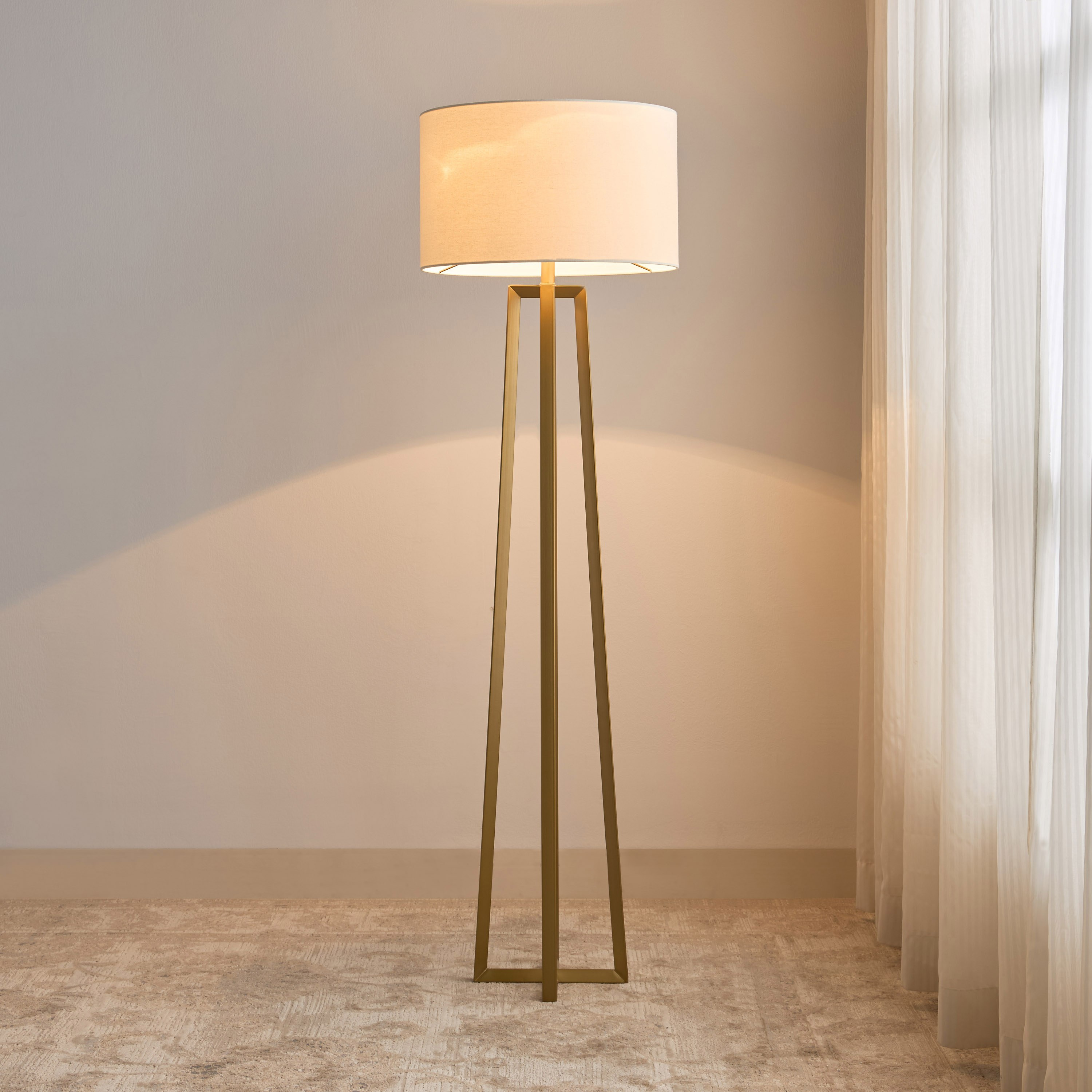 Venados Metal Floor Lamp - 157 cm-household-lighting-floorlamps-image-2
