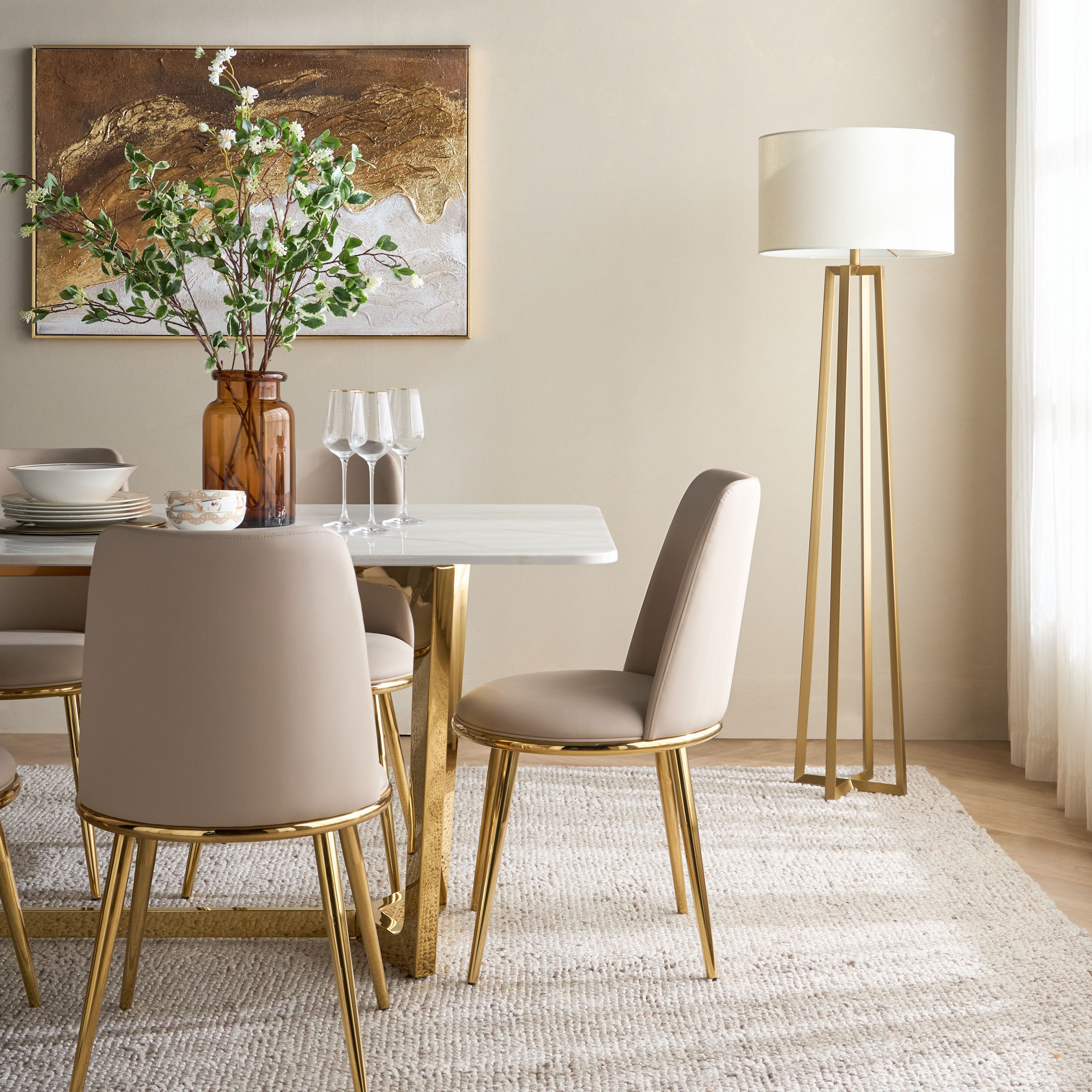 Venados Metal Floor Lamp - 157 cm-household-lighting-floorlamps-image-5