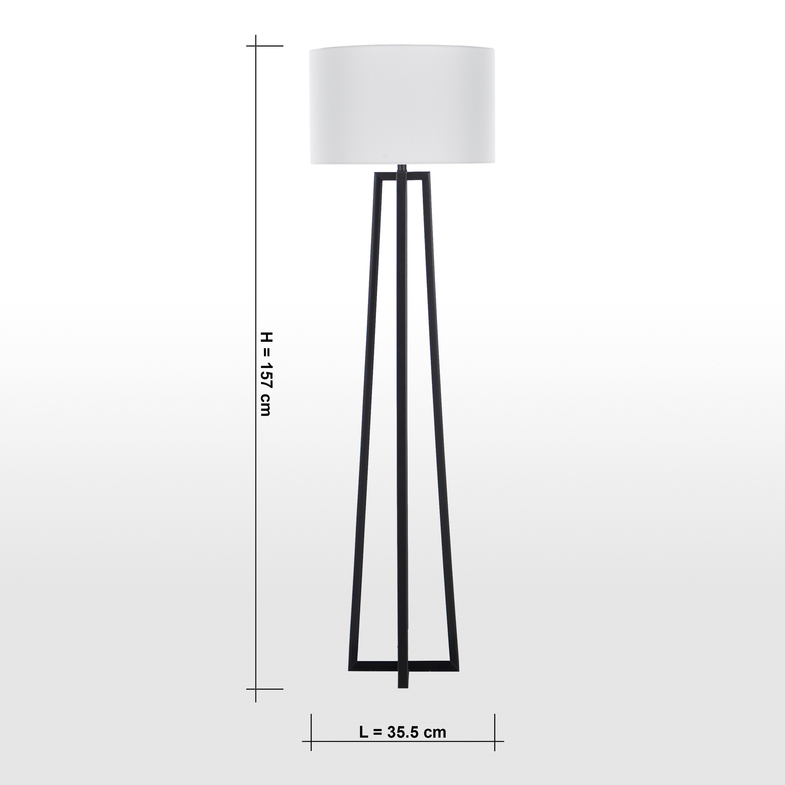 مصباح أرضية معدن - فينادوس - 157 سم-household-lighting-floorlamps-image-1