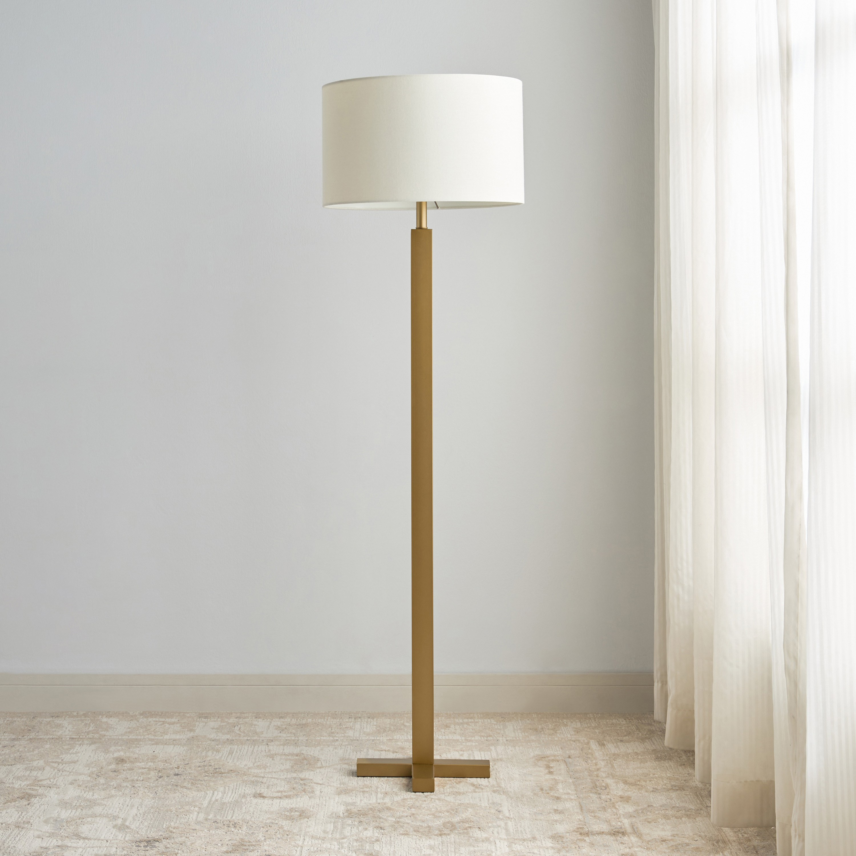 مصباح أرضية معدن - روتوما- 160 سم-household-lighting-floorlamps-image-1