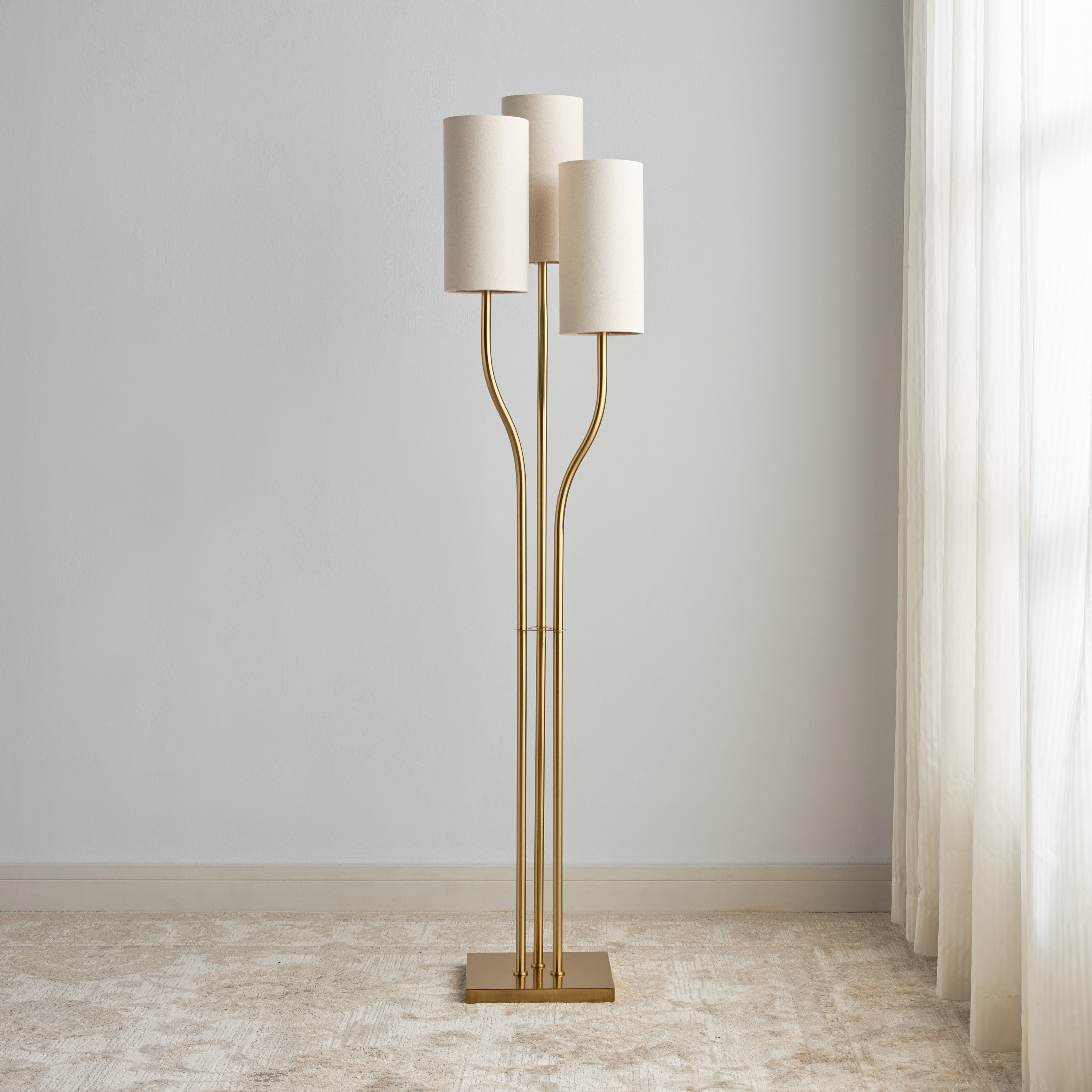 Mara Metal Floor Lamp - 172 cm