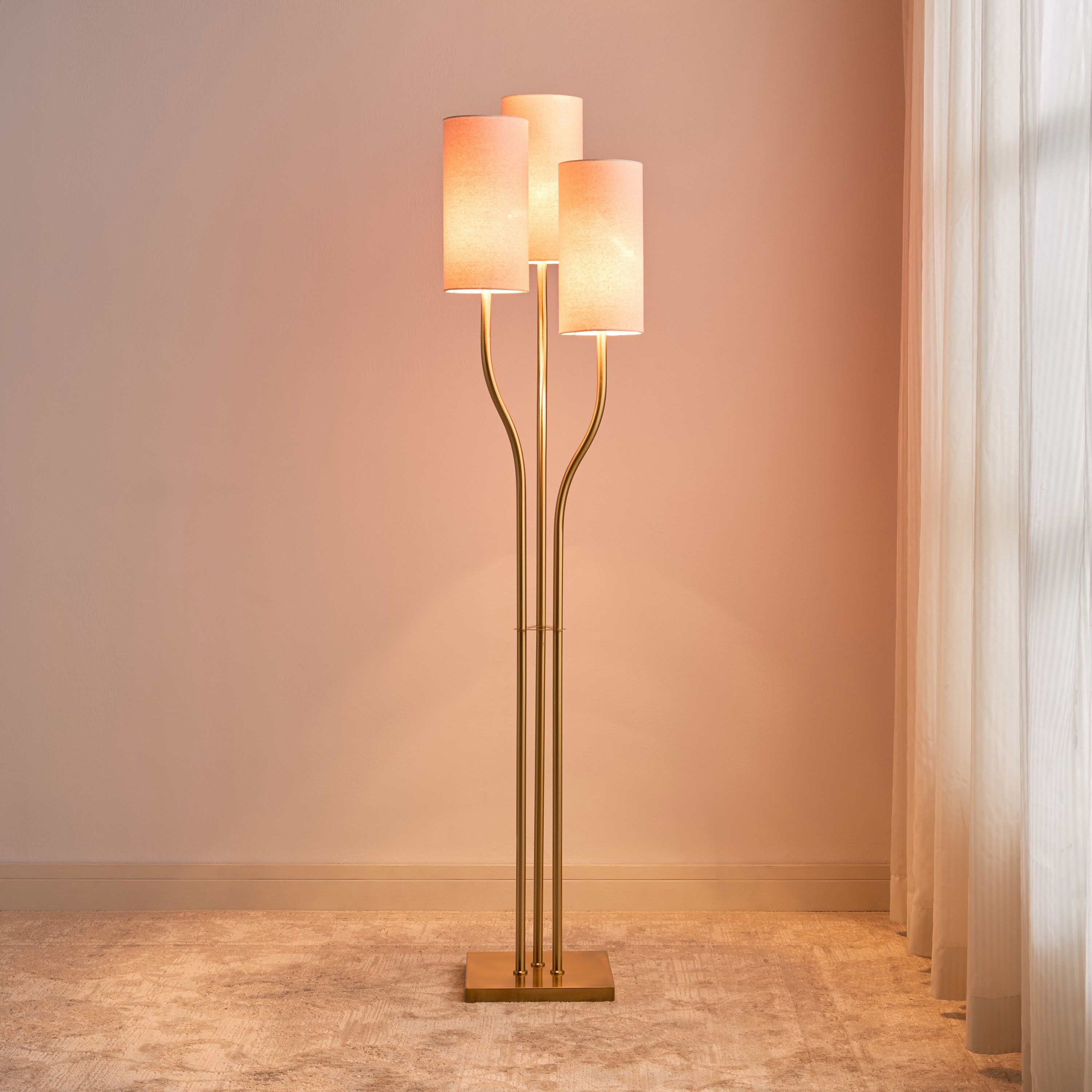 Mara Metal Floor Lamp - 172 cm-household-lighting-floorlamps-image-2