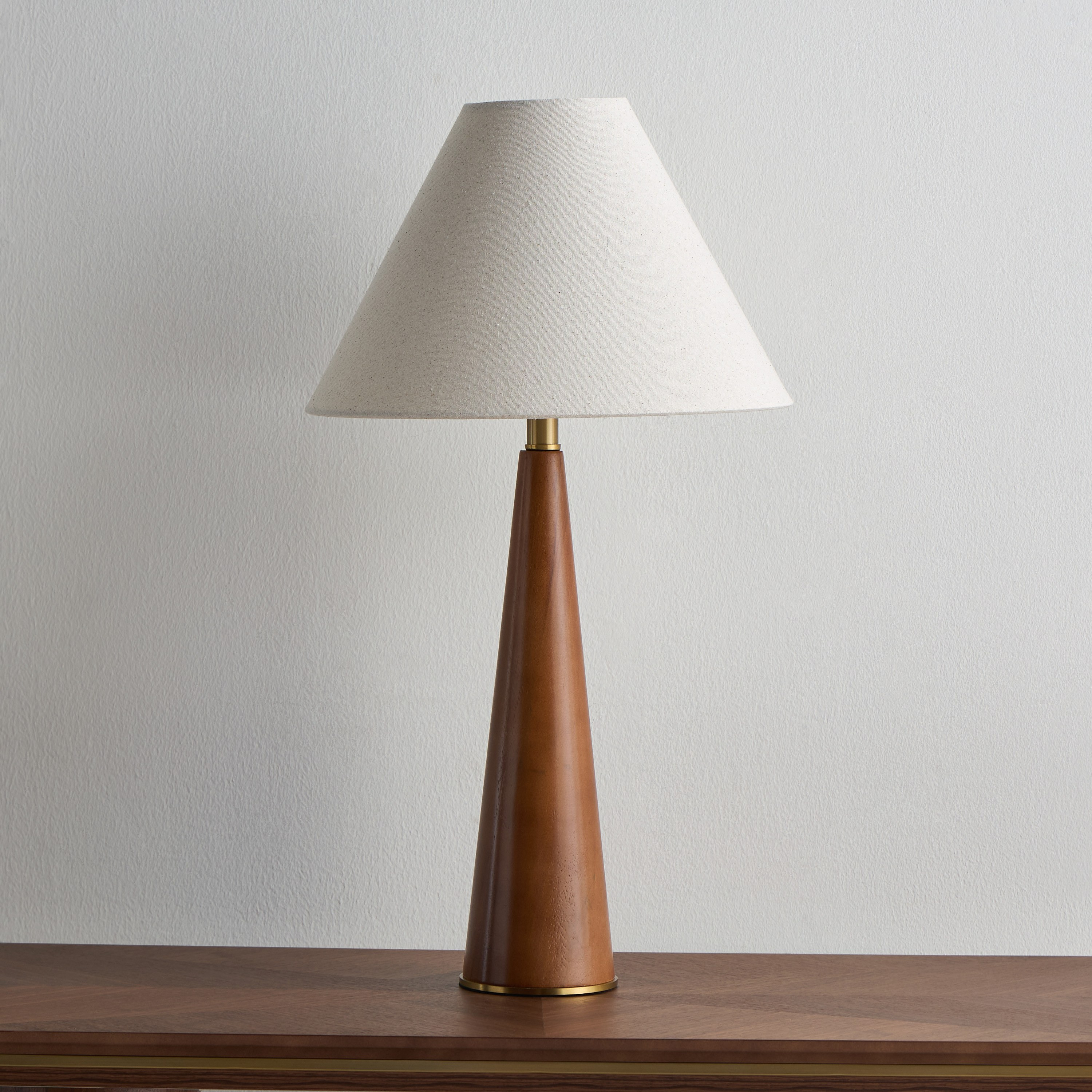 Koro Wooden Table Lamp - 69 cm
