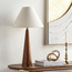 Koro Wooden Table Lamp - 69 cm-household-lighting-tableanddesklamps-image-4