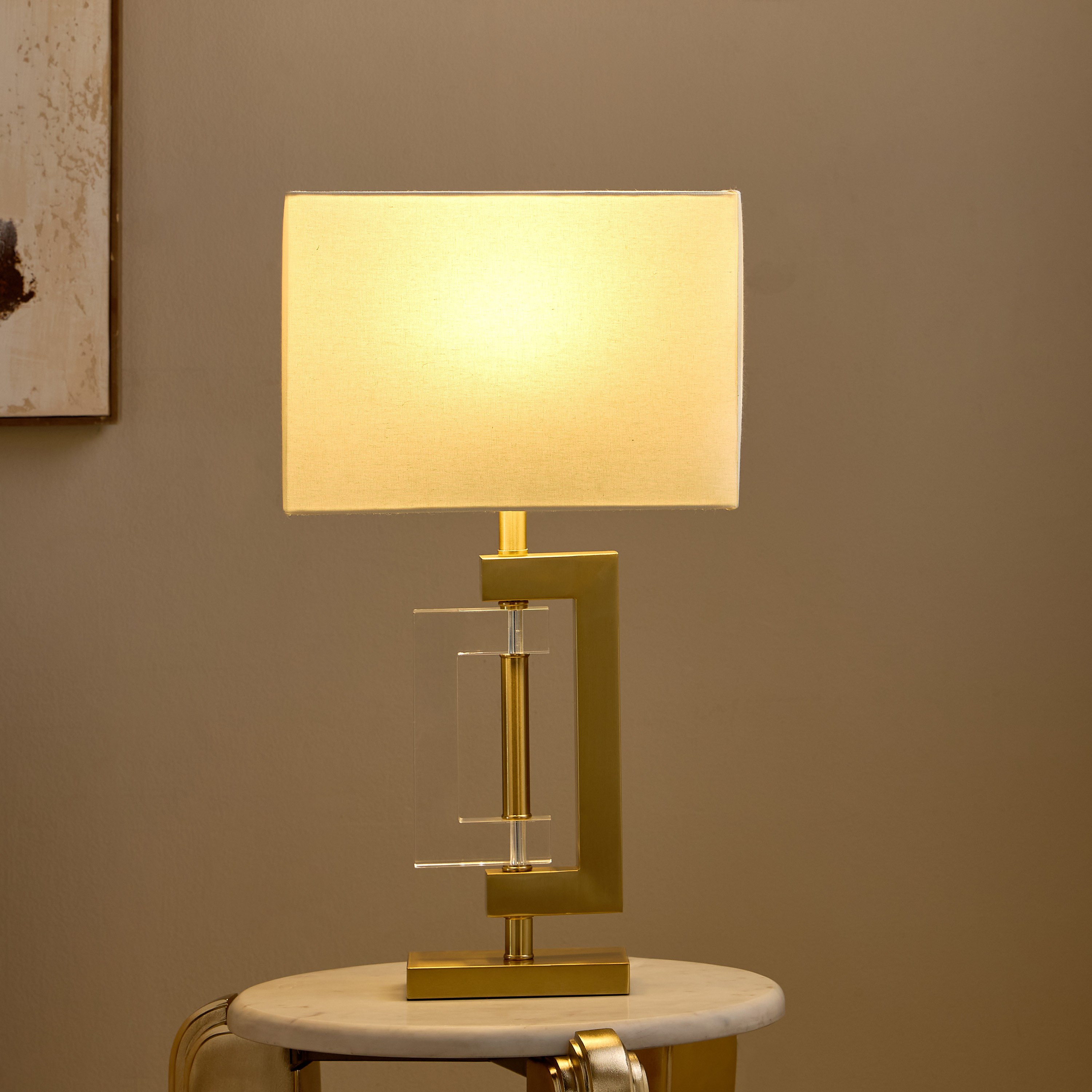Taven Metal Table Lamp - 72 cm-household-lighting-tableanddesklamps-image-2