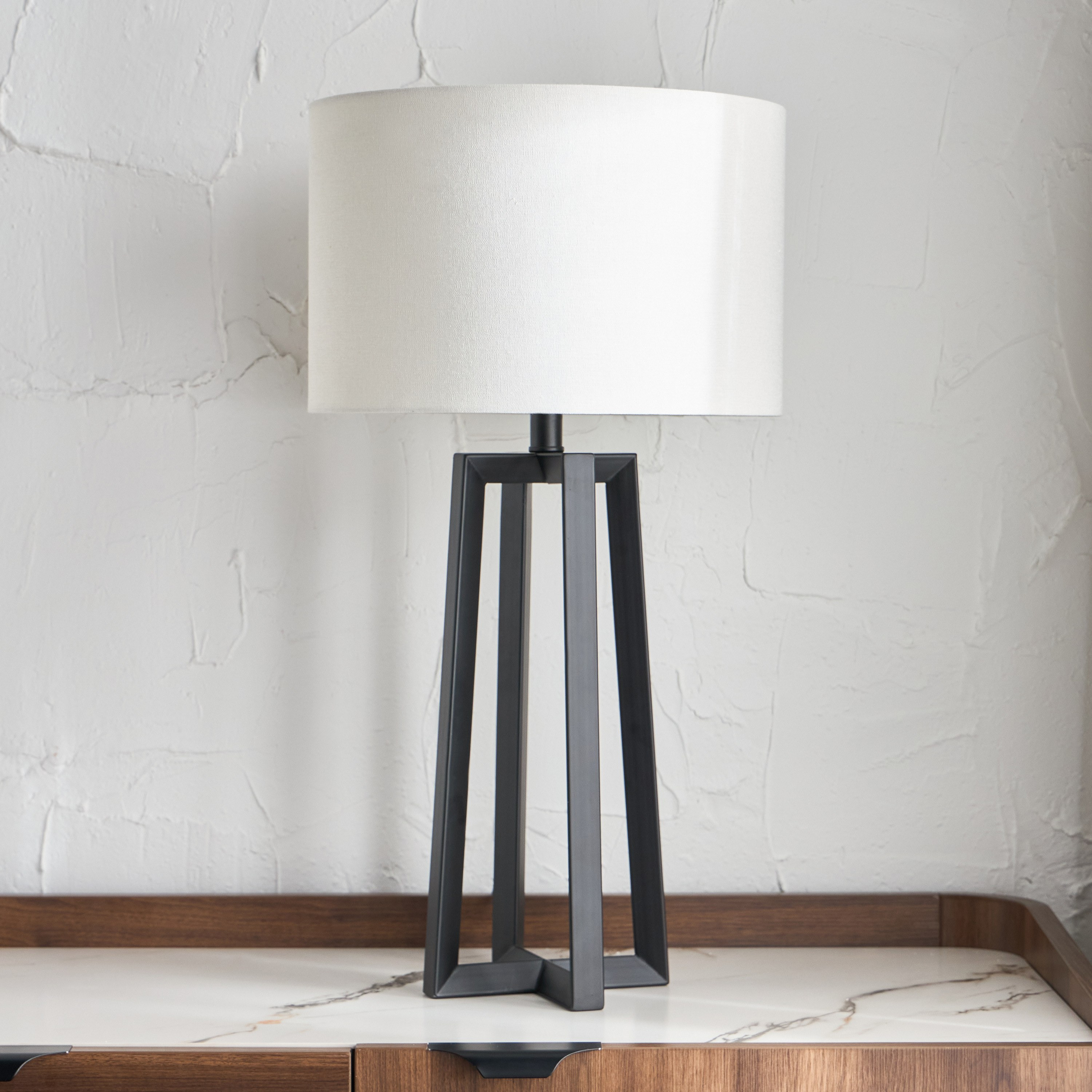 Venados Metal Table Lamp - 70 cm-household-lighting-tableanddesklamps-image-1