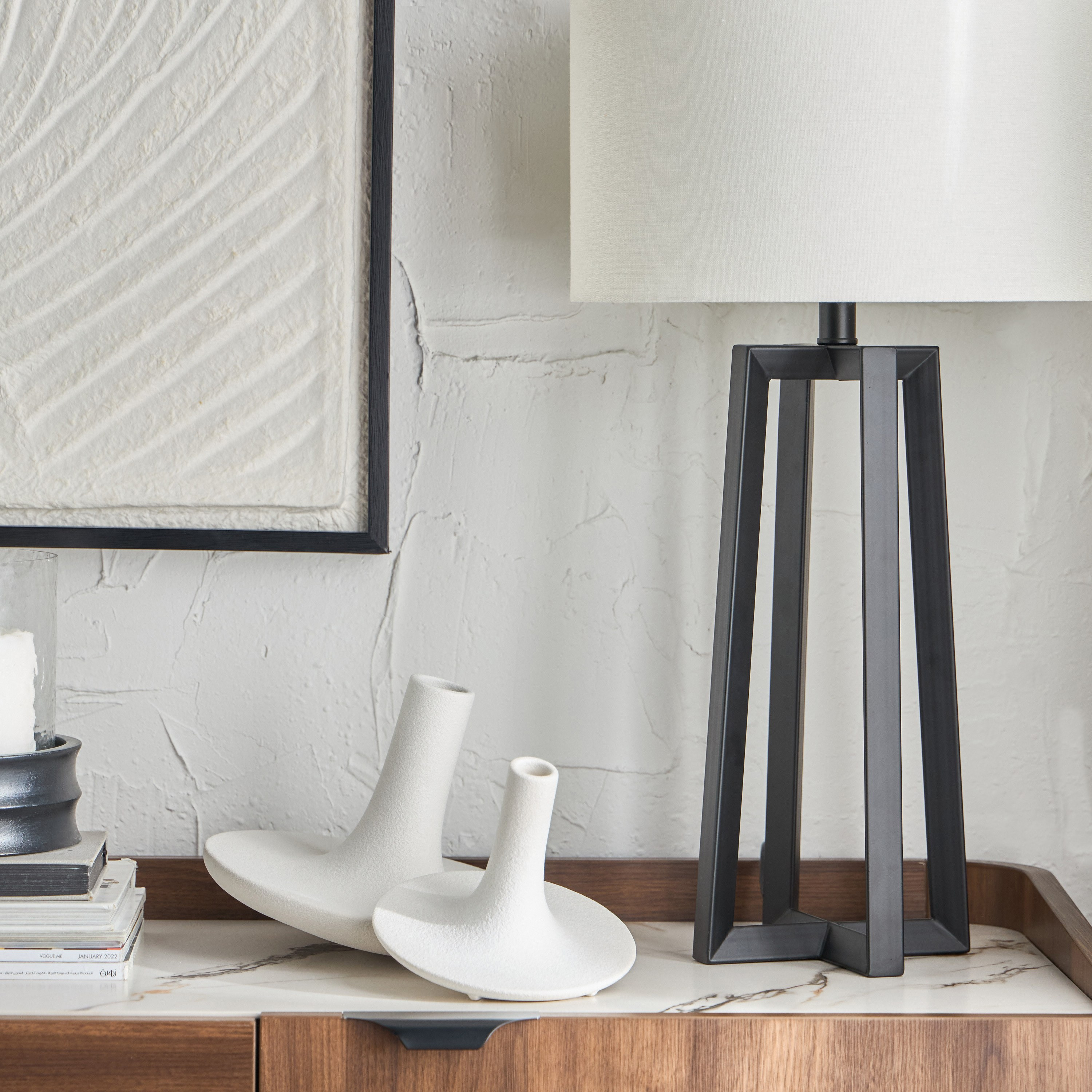 Venados Metal Table Lamp - 70 cm-household-lighting-tableanddesklamps-image-5