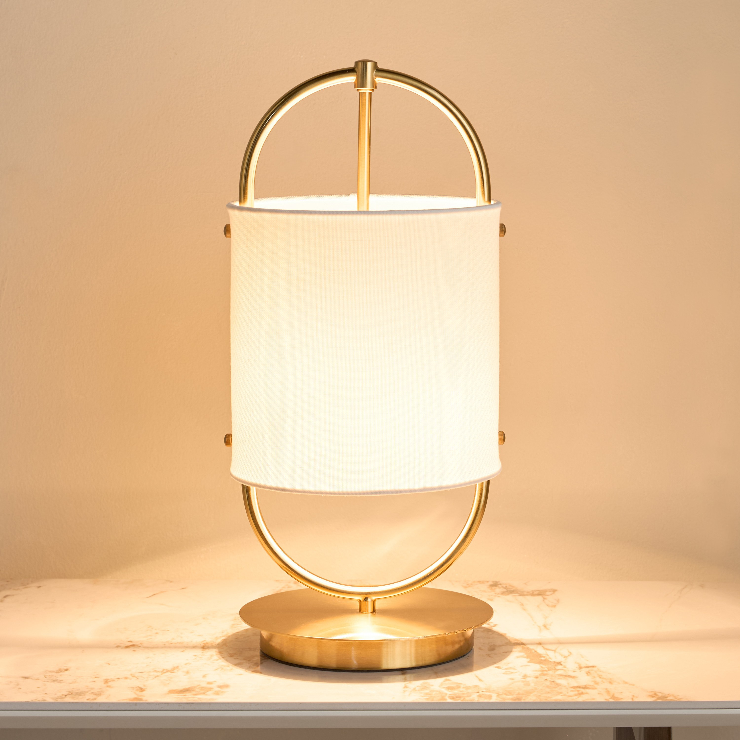 Ritas Metal Table Lamp - 44 cm-household-lighting-tableanddesklamps-image-2